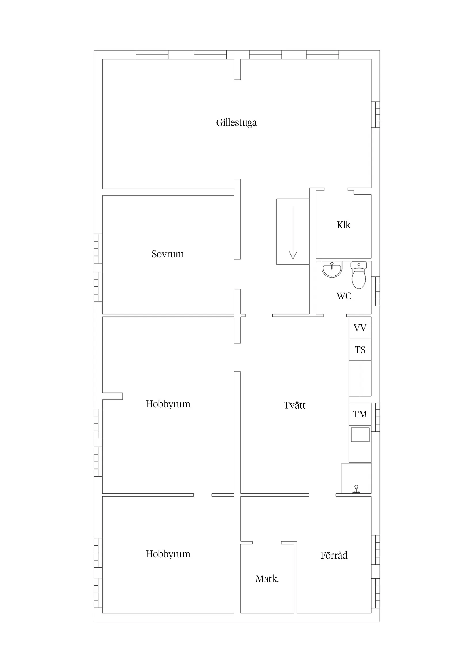 Villa, Redinsvägen 3A, Strömsund