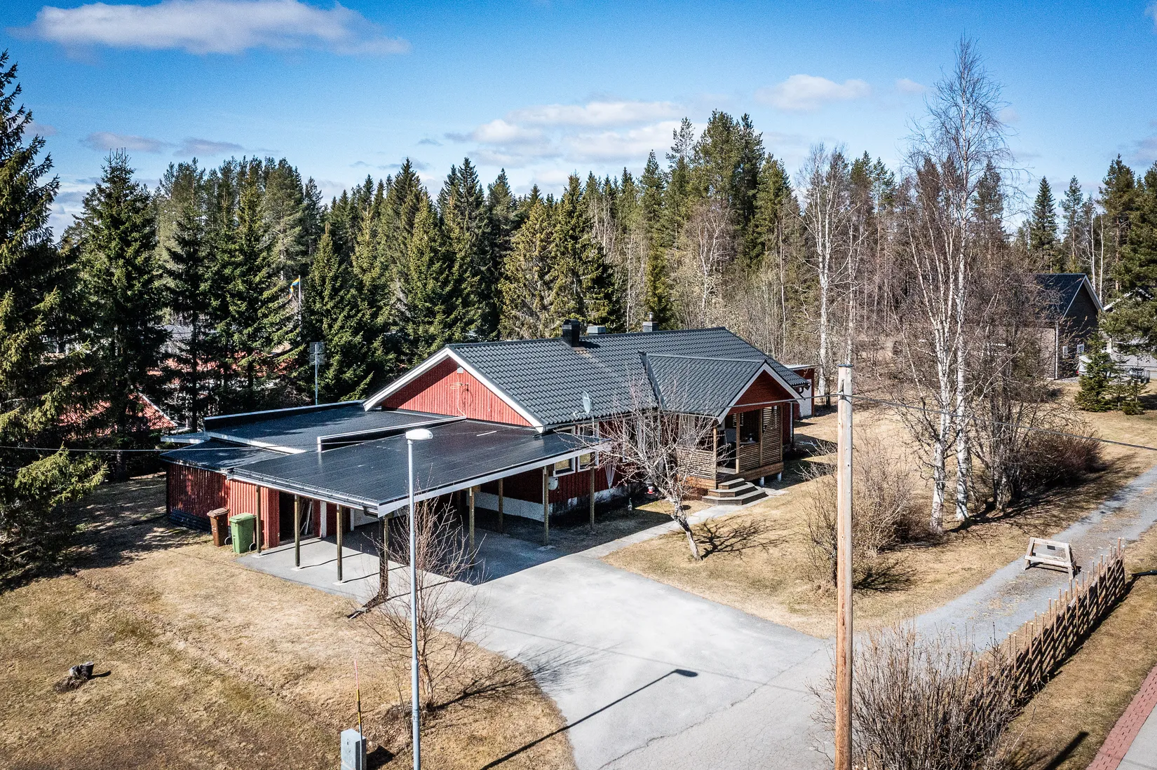 Villa, Redinsvägen 3A, Strömsund