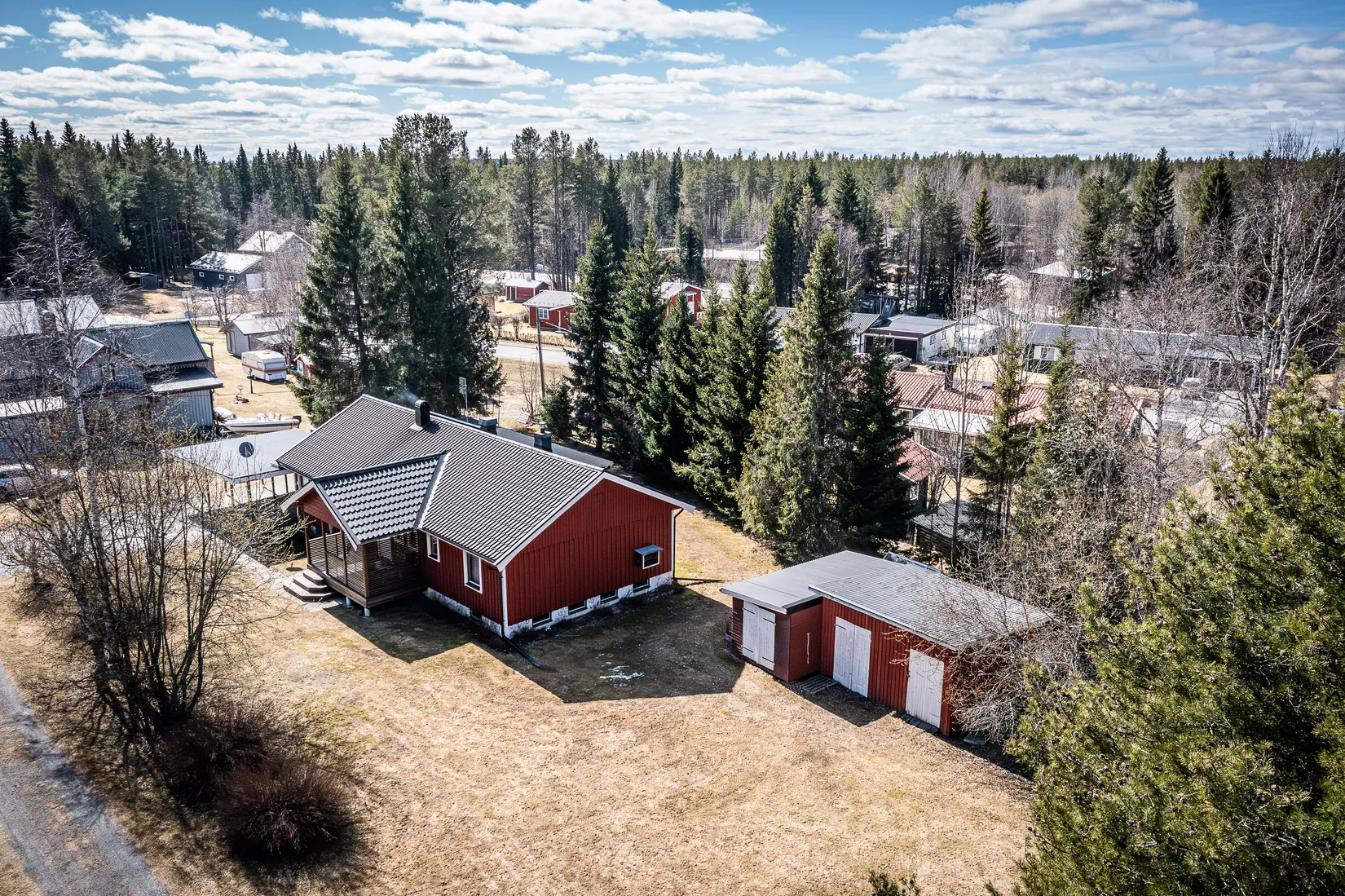 Villa, Redinsvägen 3A, Strömsund