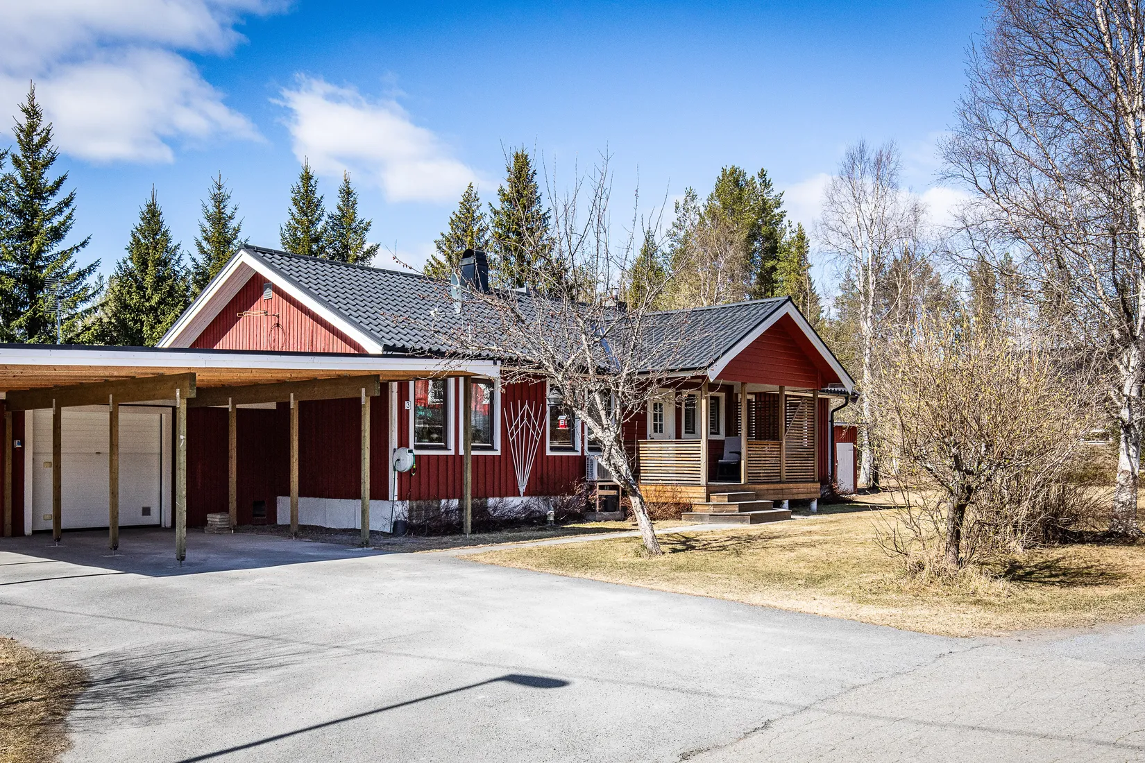 Villa, Redinsvägen 3A, Strömsund