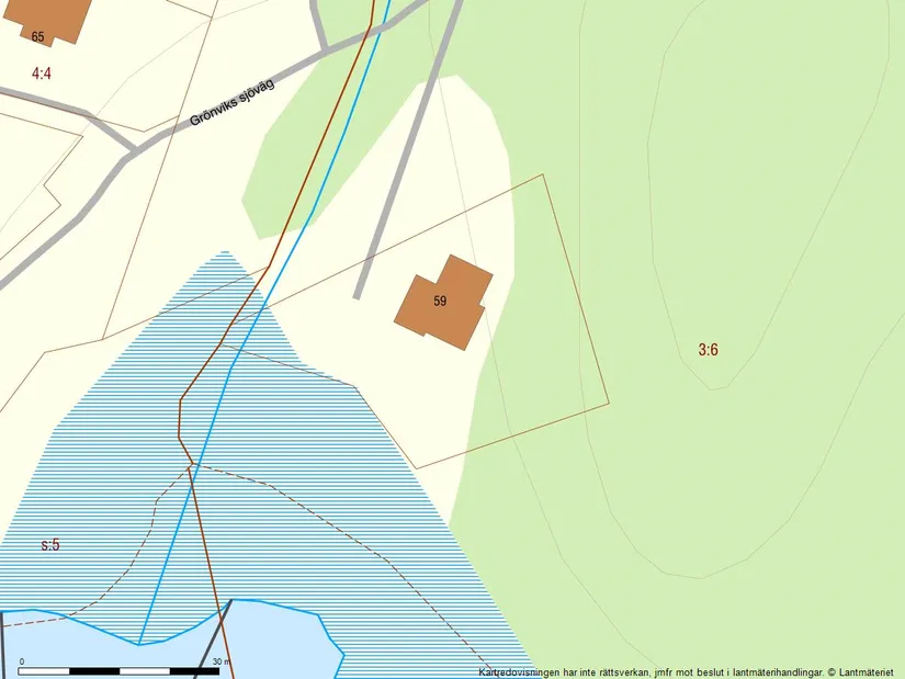 Villa, Grönviks sjöväg 59, Nynäshamn