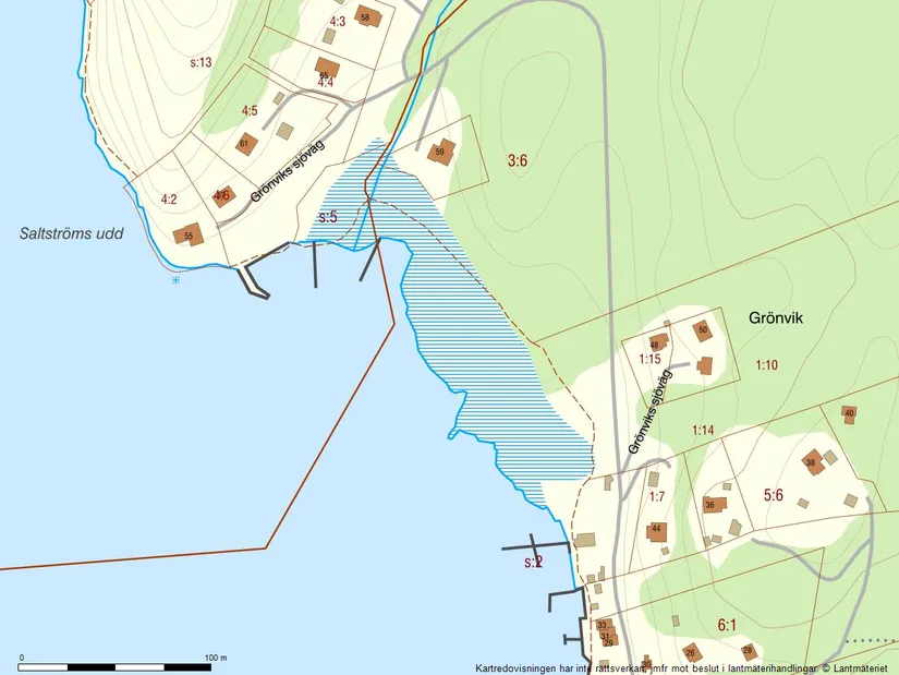 Villa, Grönviks sjöväg 59, Nynäshamn