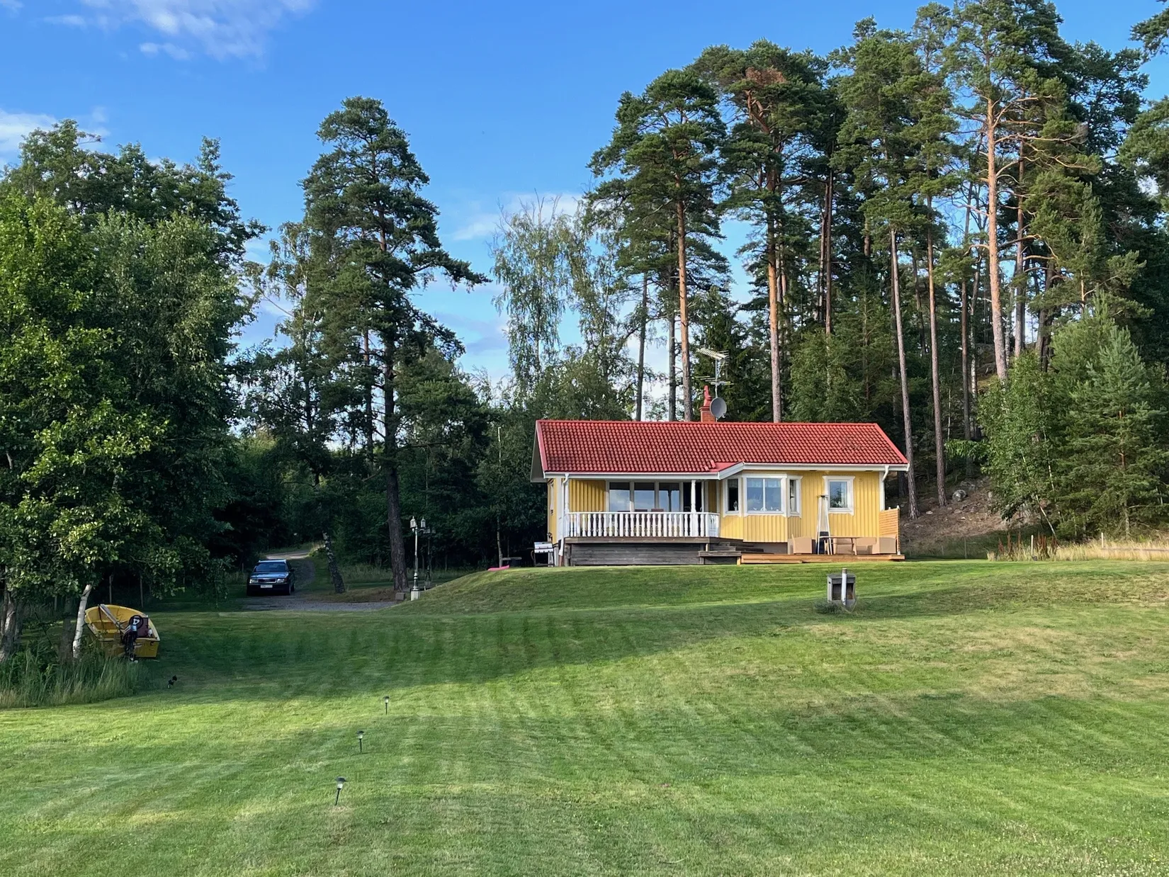 Villa, Grönviks sjöväg 59, Nynäshamn