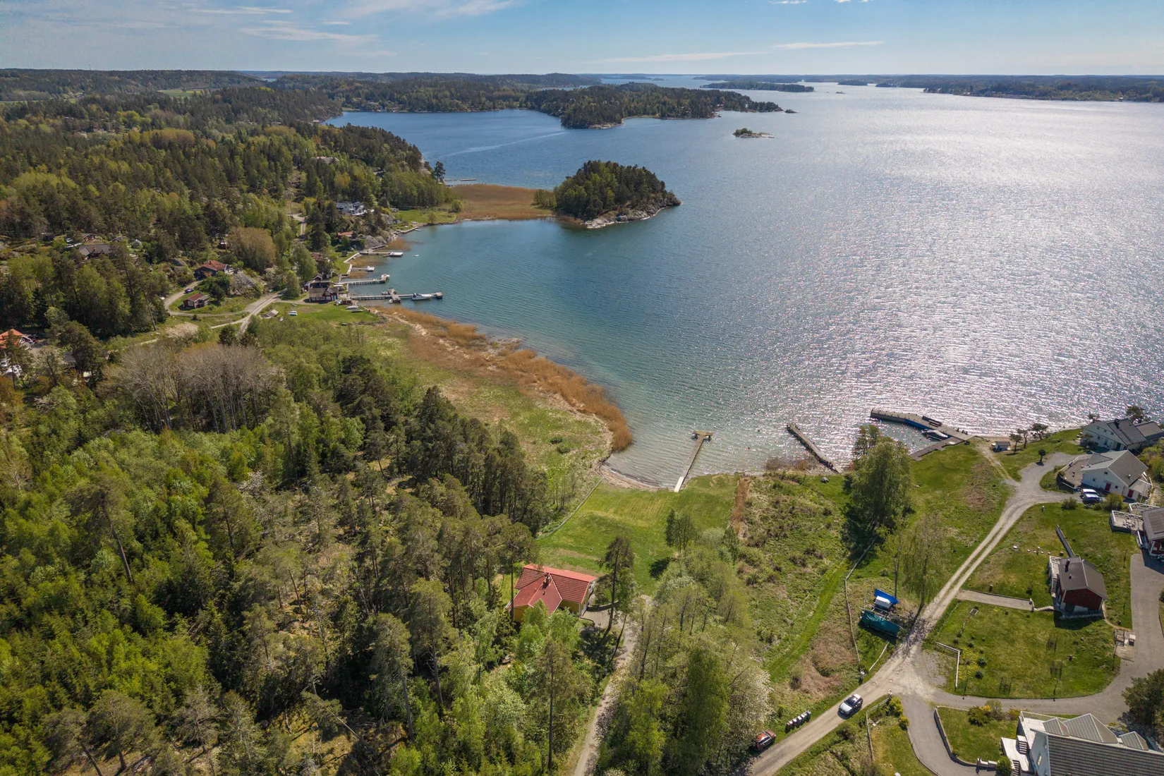 Villa, Grönviks sjöväg 59, Nynäshamn