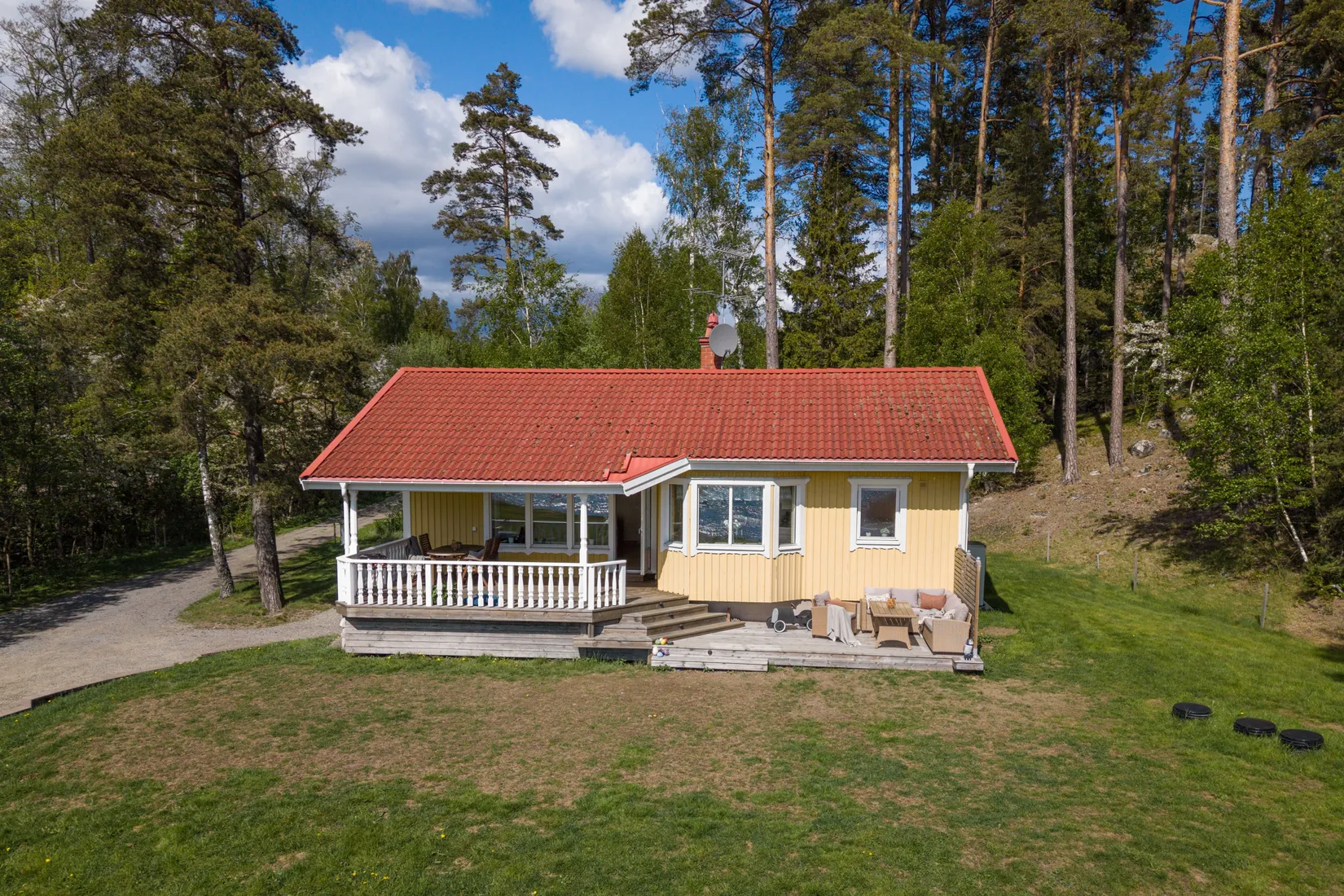 Villa, Grönviks sjöväg 59, Nynäshamn