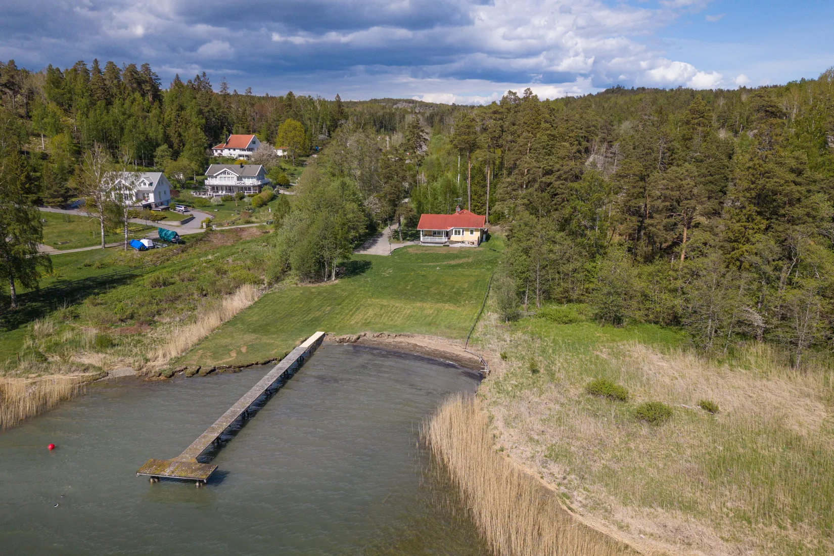 Villa, Grönviks sjöväg 59, Nynäshamn