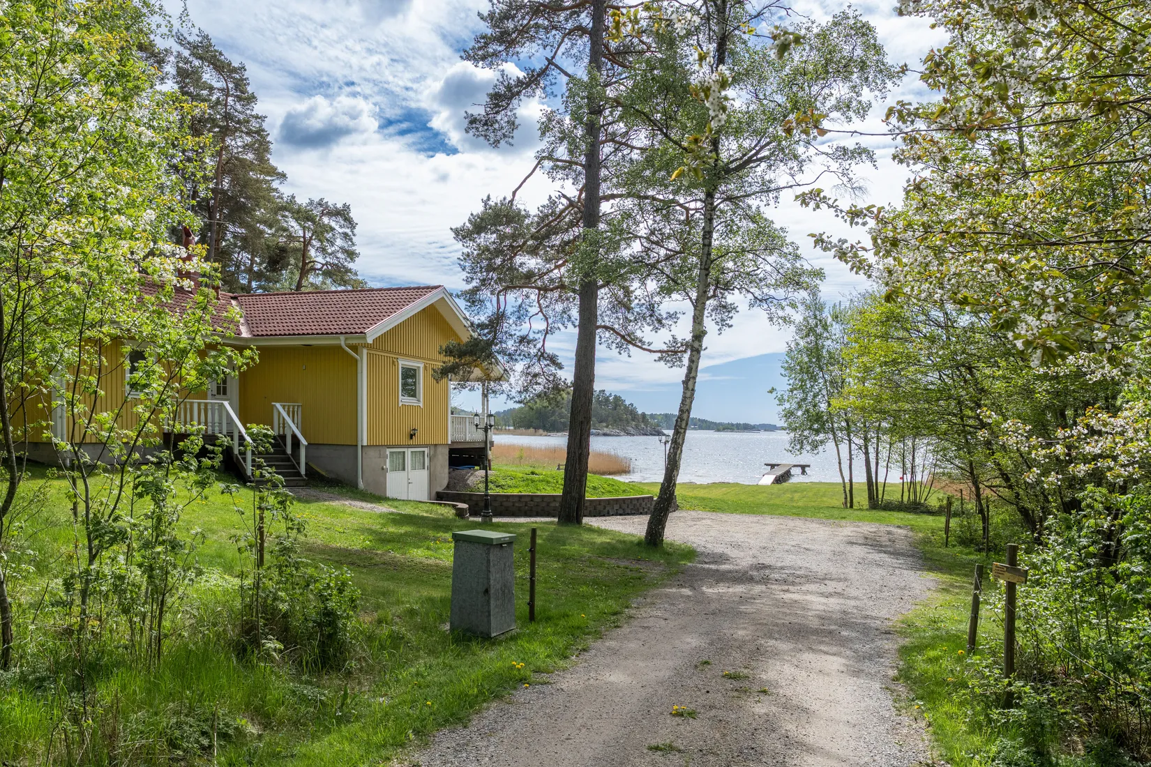 Villa, Grönviks sjöväg 59, Nynäshamn