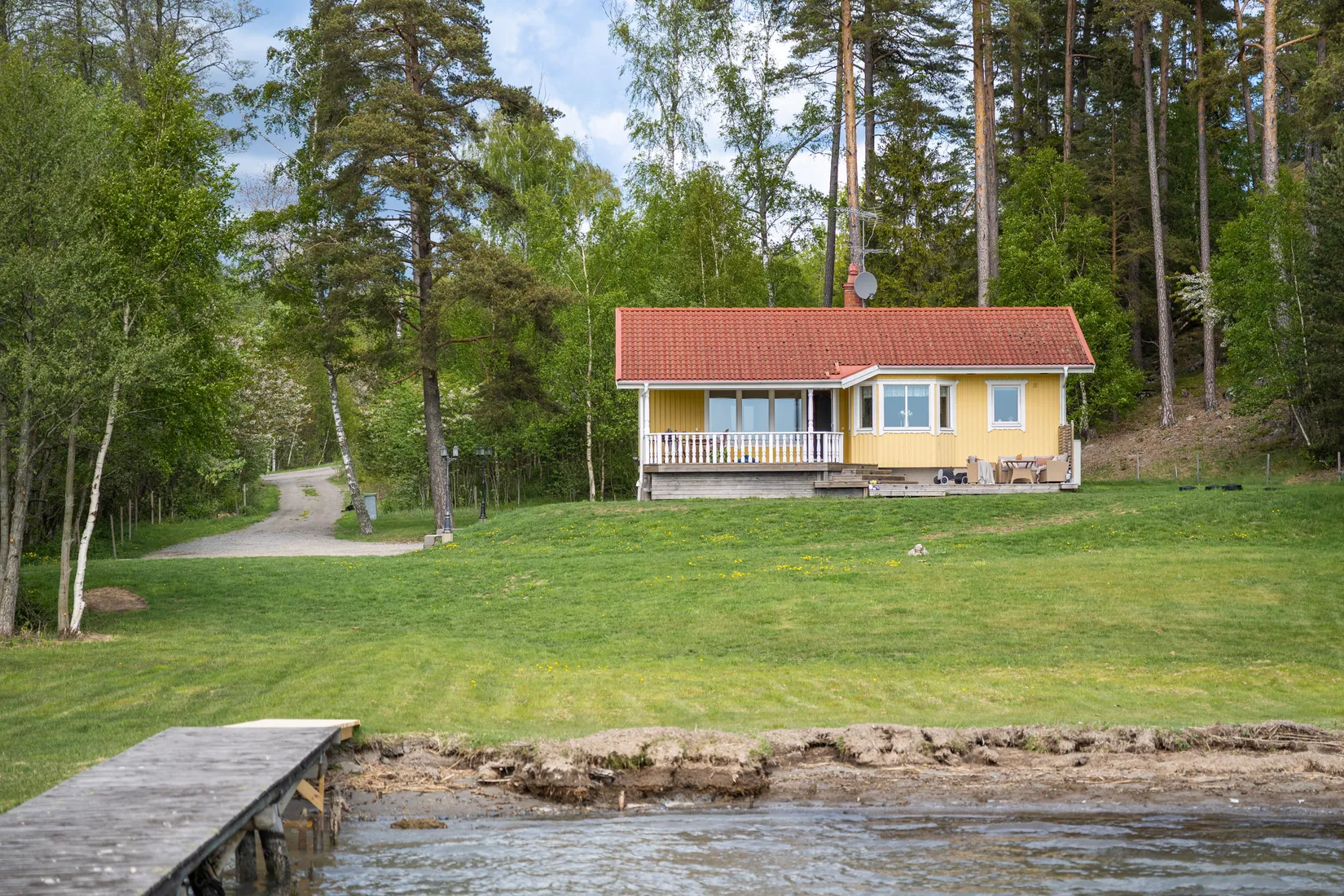 Villa, Grönviks sjöväg 59, Nynäshamn