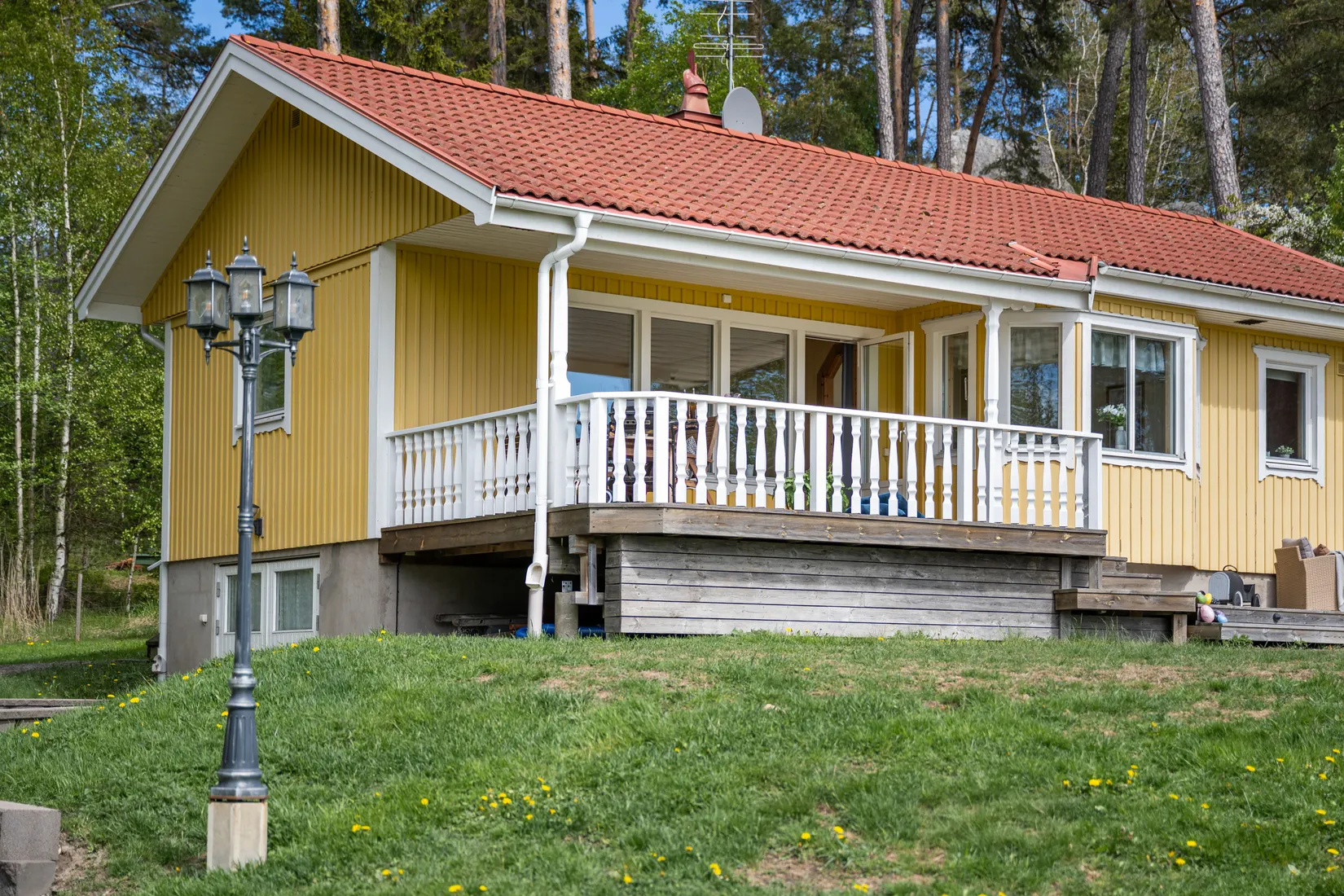 Villa, Grönviks sjöväg 59, Nynäshamn
