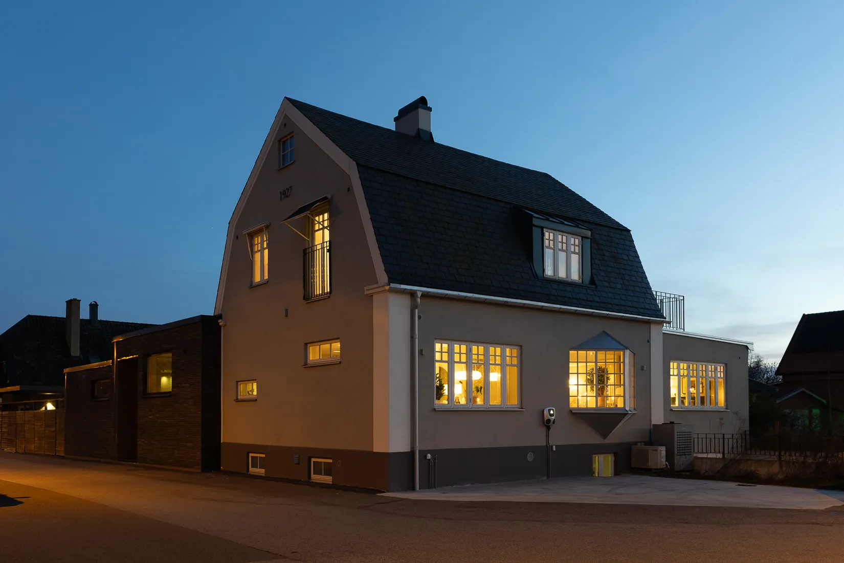 Villa, John Lundvallsgatan 4, Bunkeflostrand, Malmö