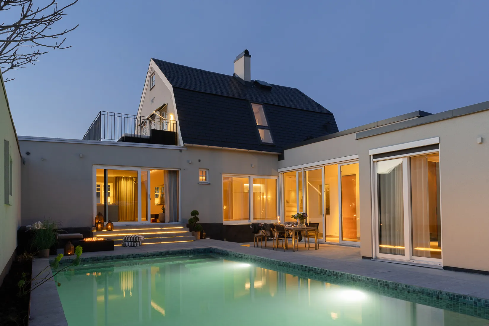 Villa, John Lundvallsgatan 4, Bunkeflostrand, Malmö