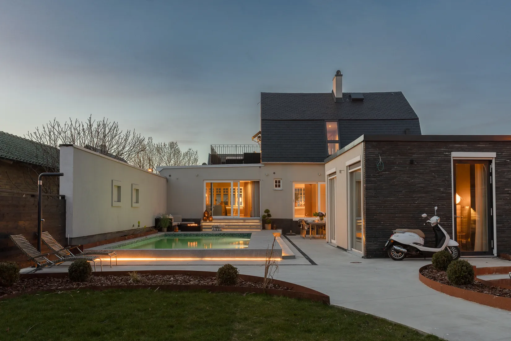 Villa, John Lundvallsgatan 4, Bunkeflostrand, Malmö