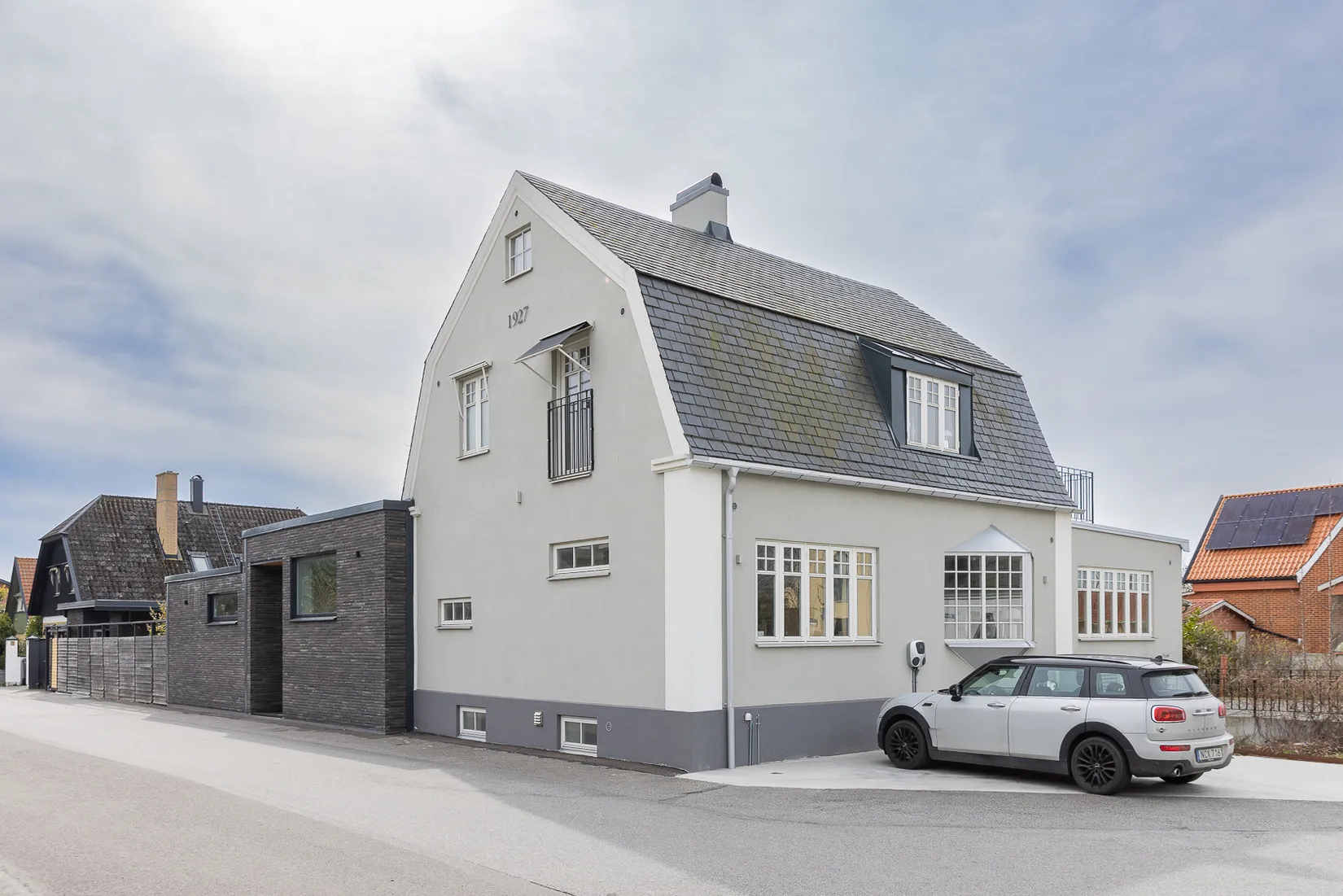 Villa, John Lundvallsgatan 4, Bunkeflostrand, Malmö