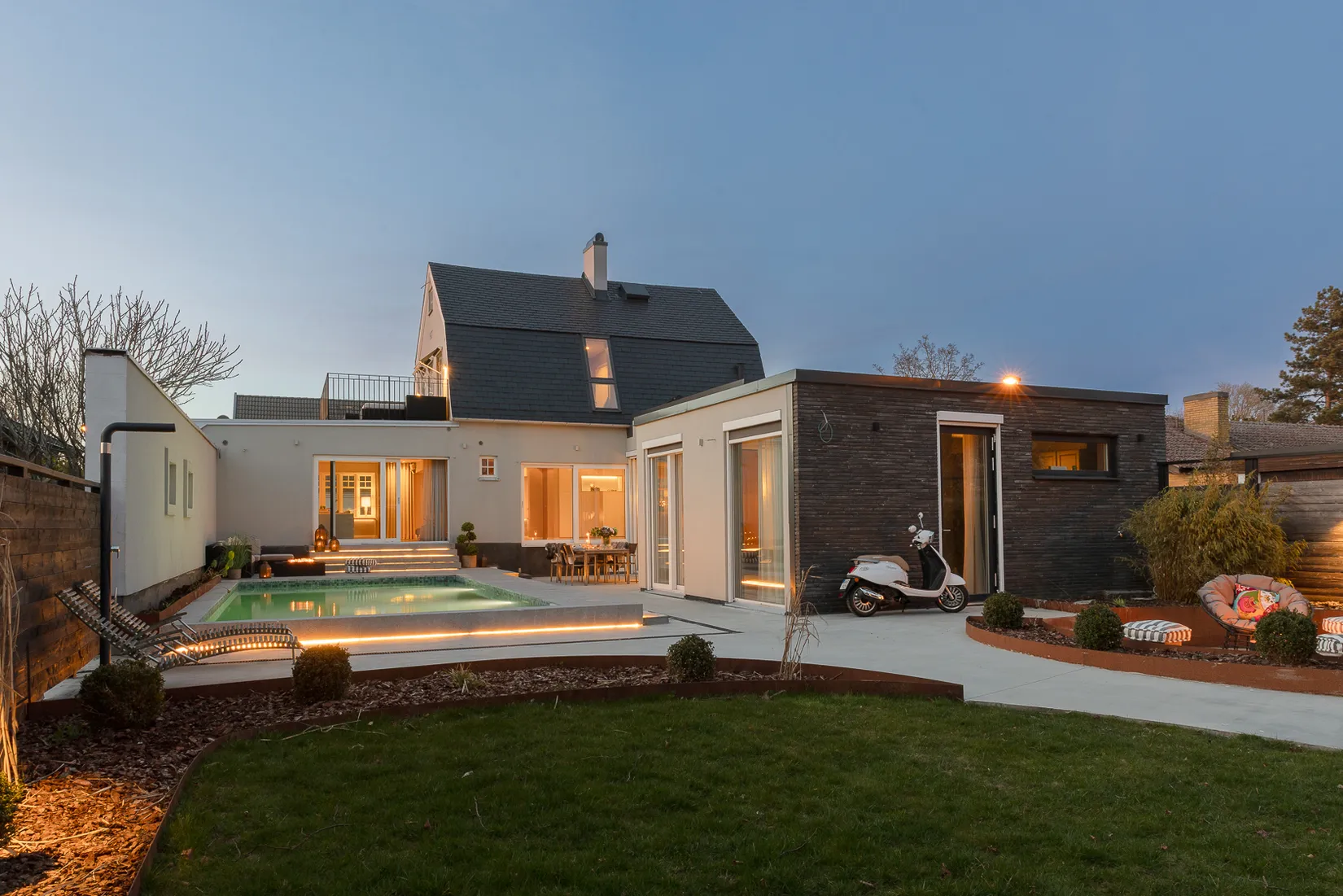 Villa, John Lundvallsgatan 4, Bunkeflostrand, Malmö