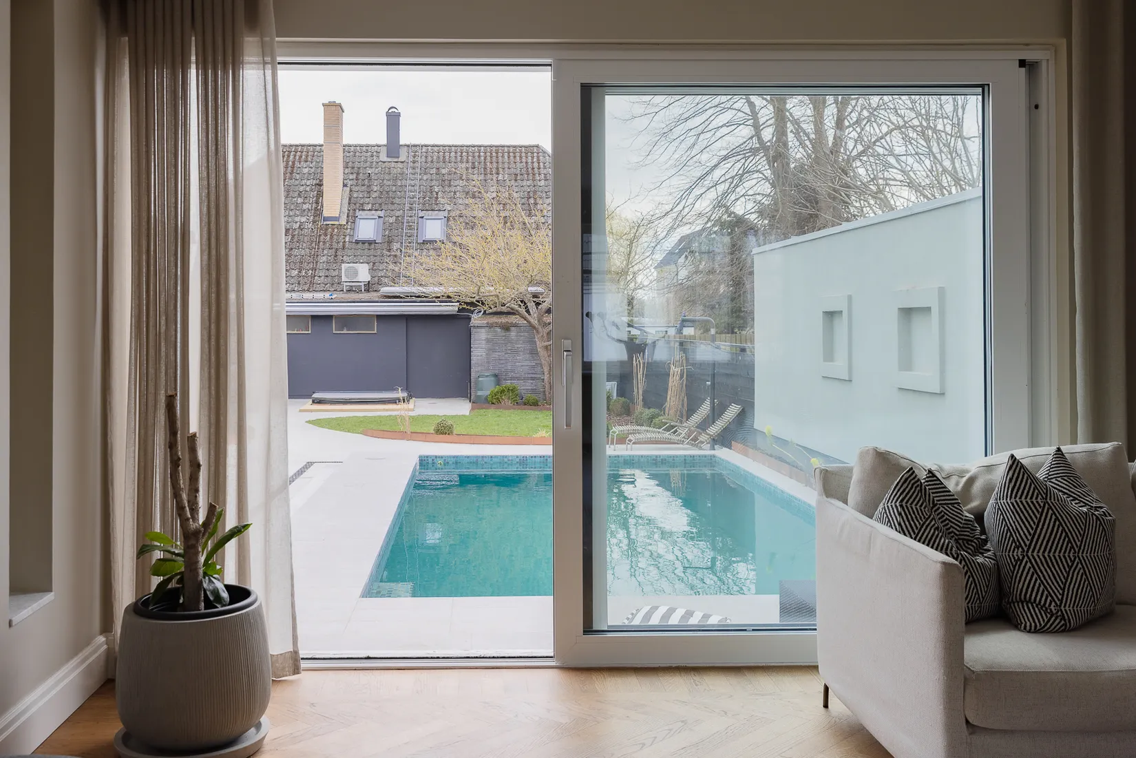 Villa, John Lundvallsgatan 4, Bunkeflostrand, Malmö