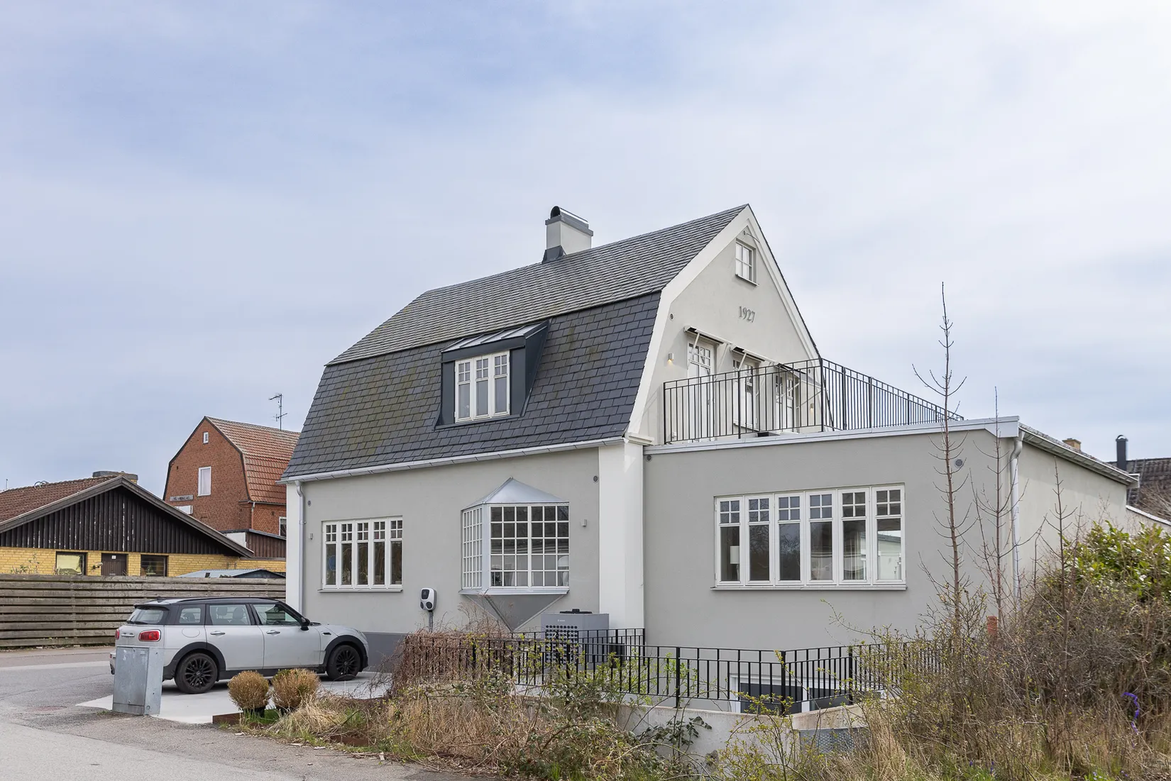 Villa, John Lundvallsgatan 4, Bunkeflostrand, Malmö