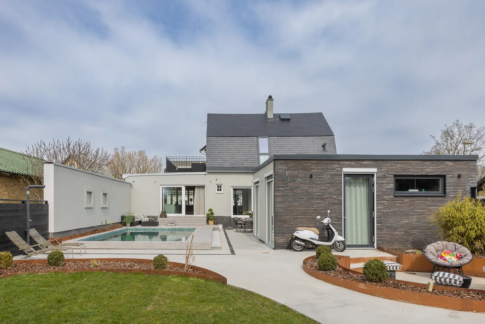 Villa, John Lundvallsgatan 4, Bunkeflostrand, Malmö