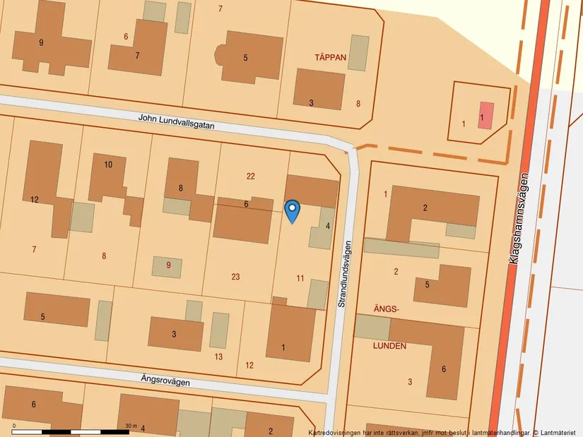 Villa, John Lundvallsgatan 4, Bunkeflostrand, Malmö