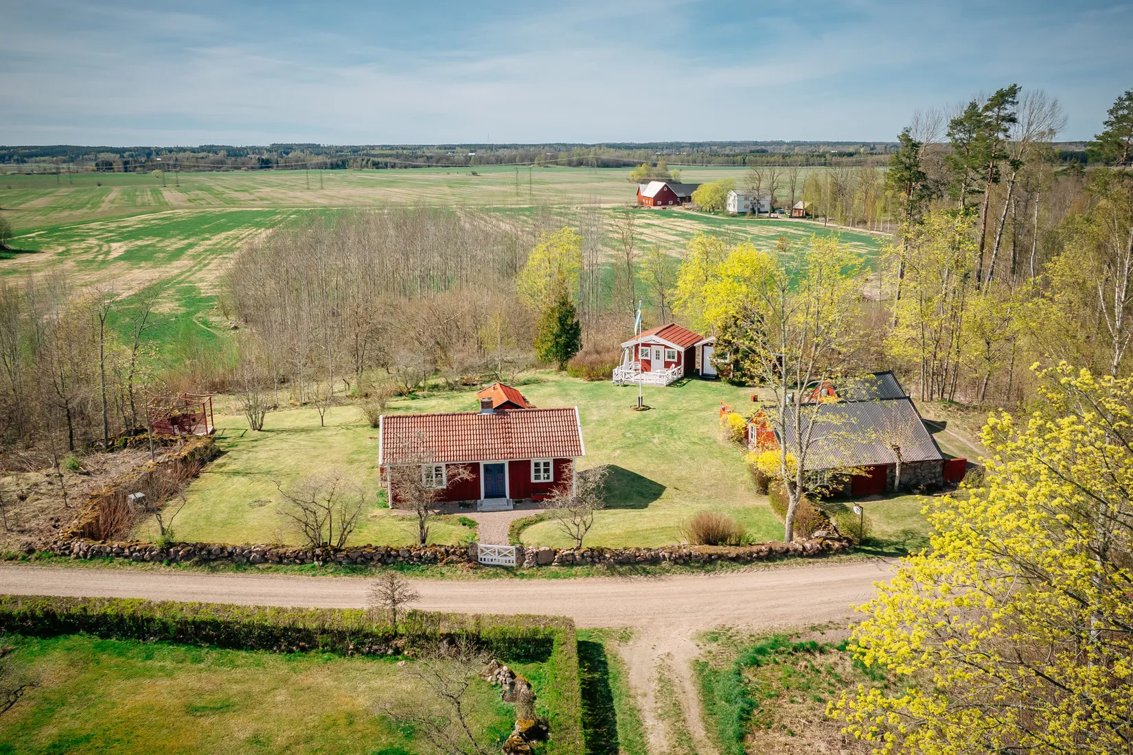 Villa, Tidavad Winbergstorpet 1, Mariestad