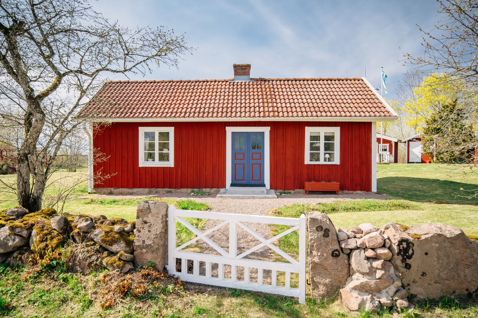 Villa, Tidavad Winbergstorpet 1, Mariestad