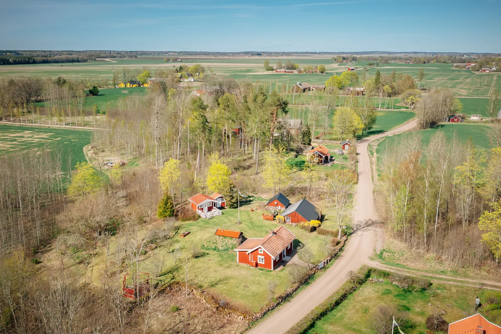 Villa, Tidavad Winbergstorpet 1, Mariestad