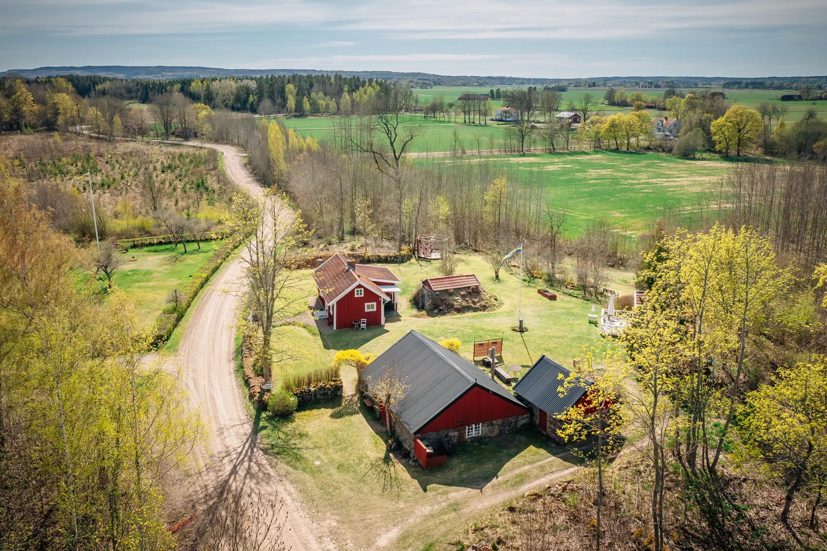 Villa, Tidavad Winbergstorpet 1, Mariestad