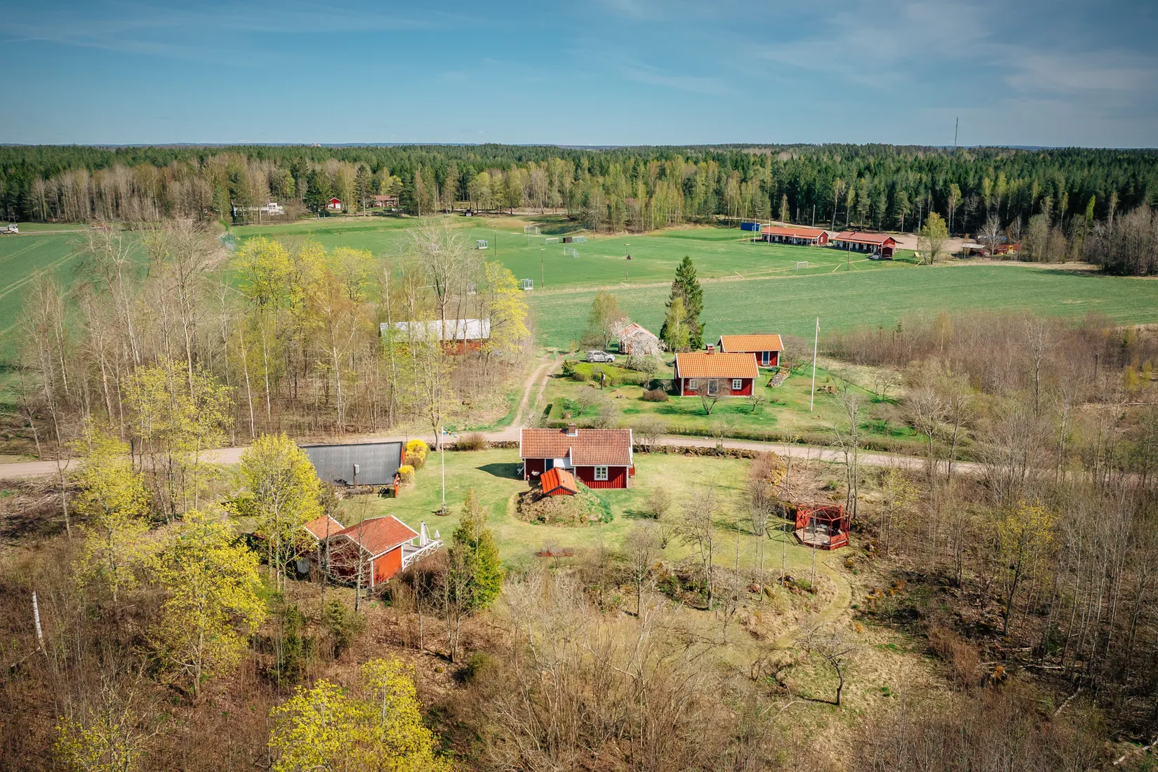 Villa, Tidavad Winbergstorpet 1, Mariestad