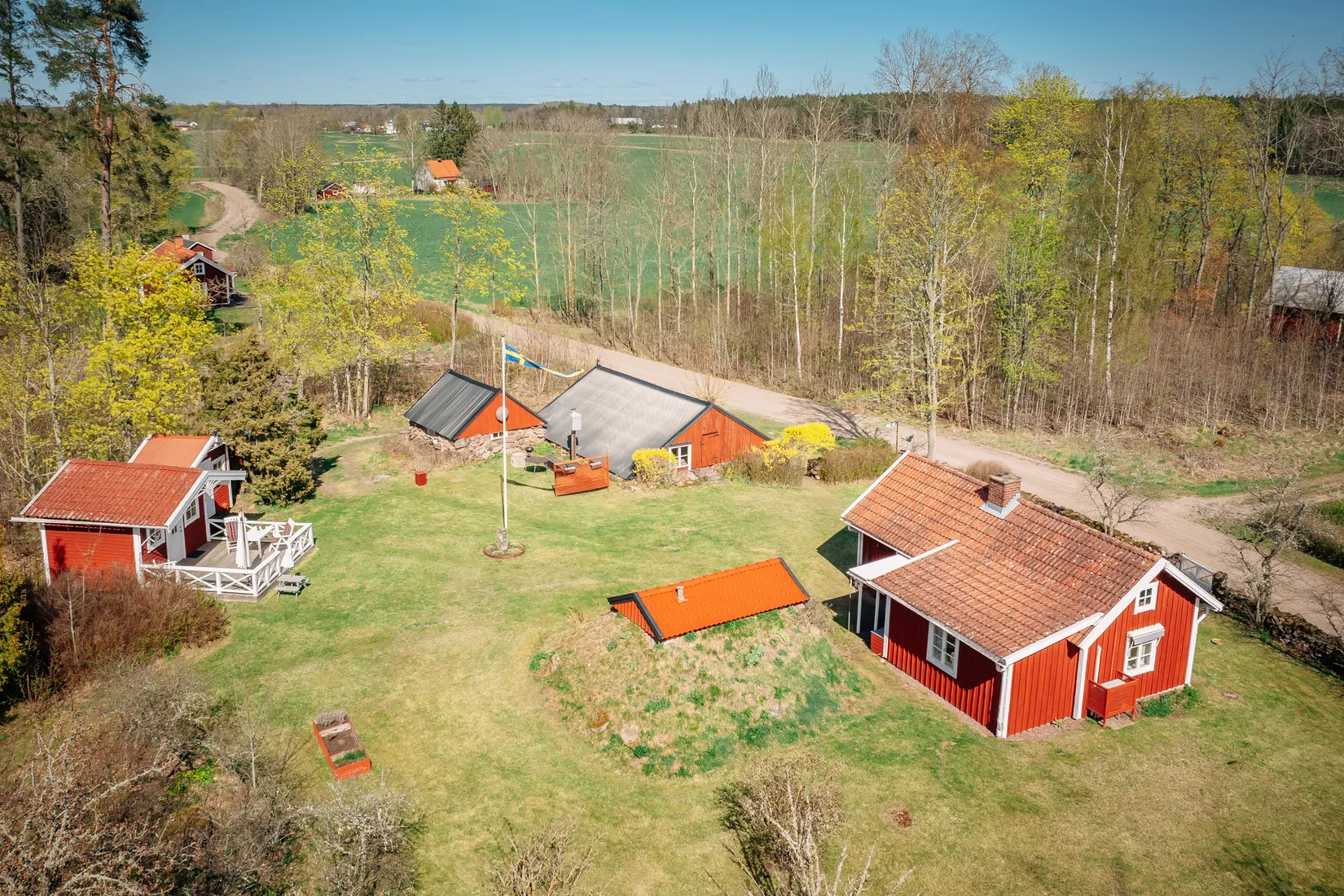 Villa, Tidavad Winbergstorpet 1, Mariestad