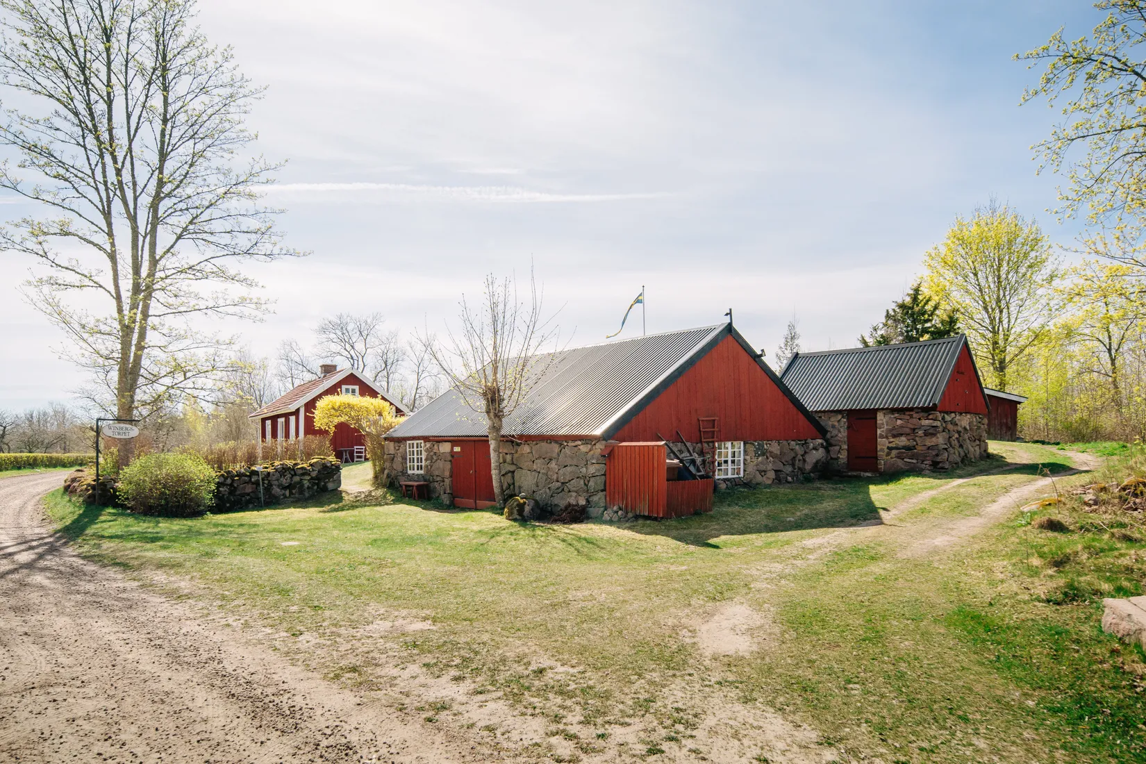 Villa, Tidavad Winbergstorpet 1, Mariestad