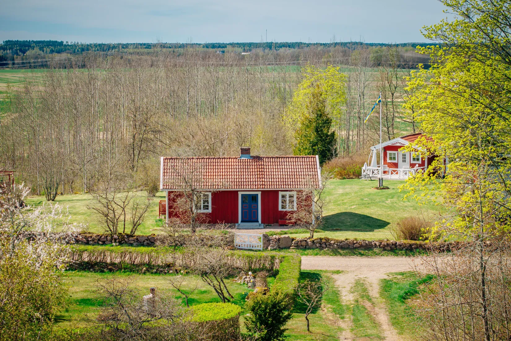 Villa, Tidavad Winbergstorpet 1, Mariestad