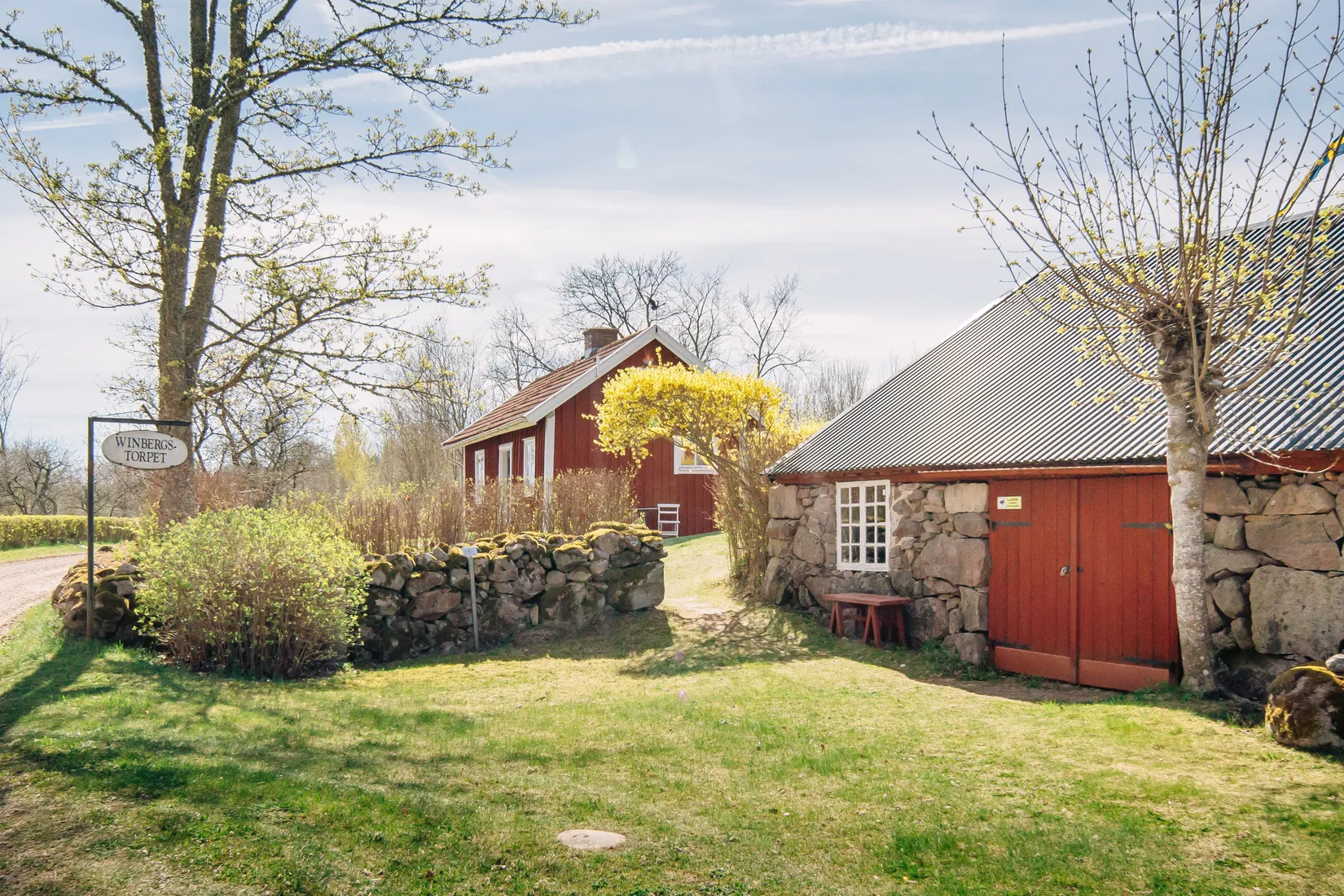 Villa, Tidavad Winbergstorpet 1, Mariestad