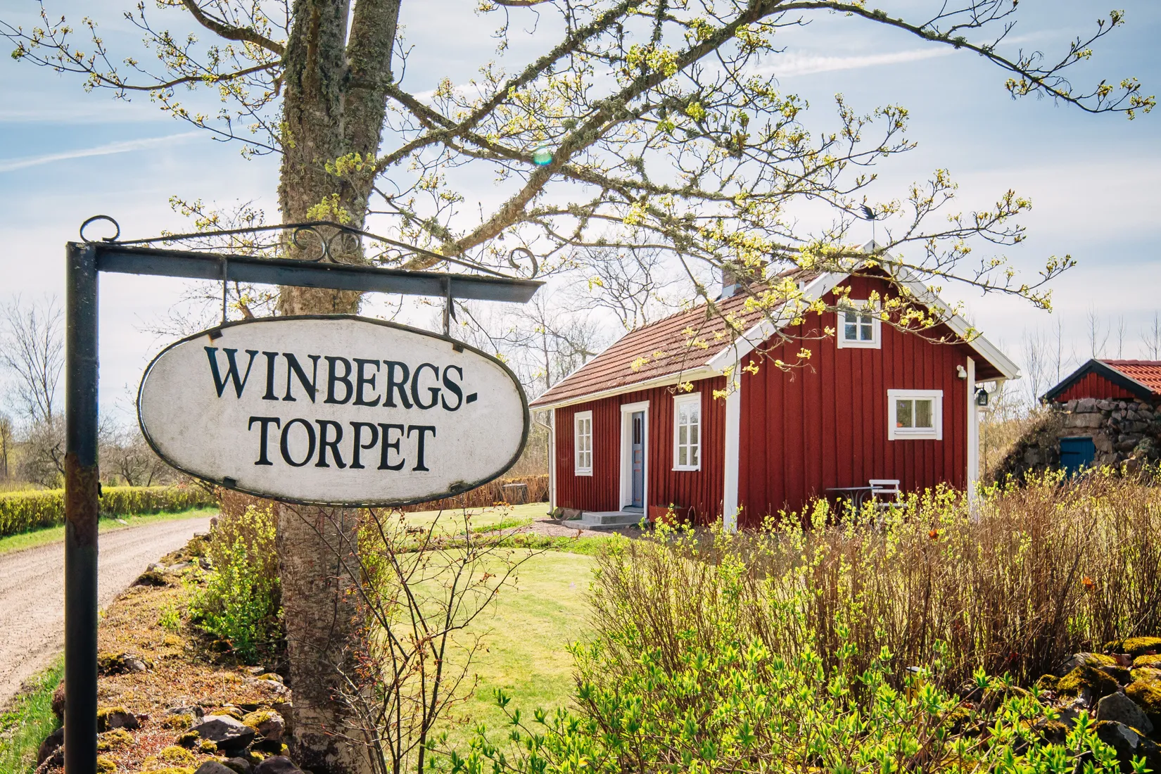 Villa, Tidavad Winbergstorpet 1, Mariestad