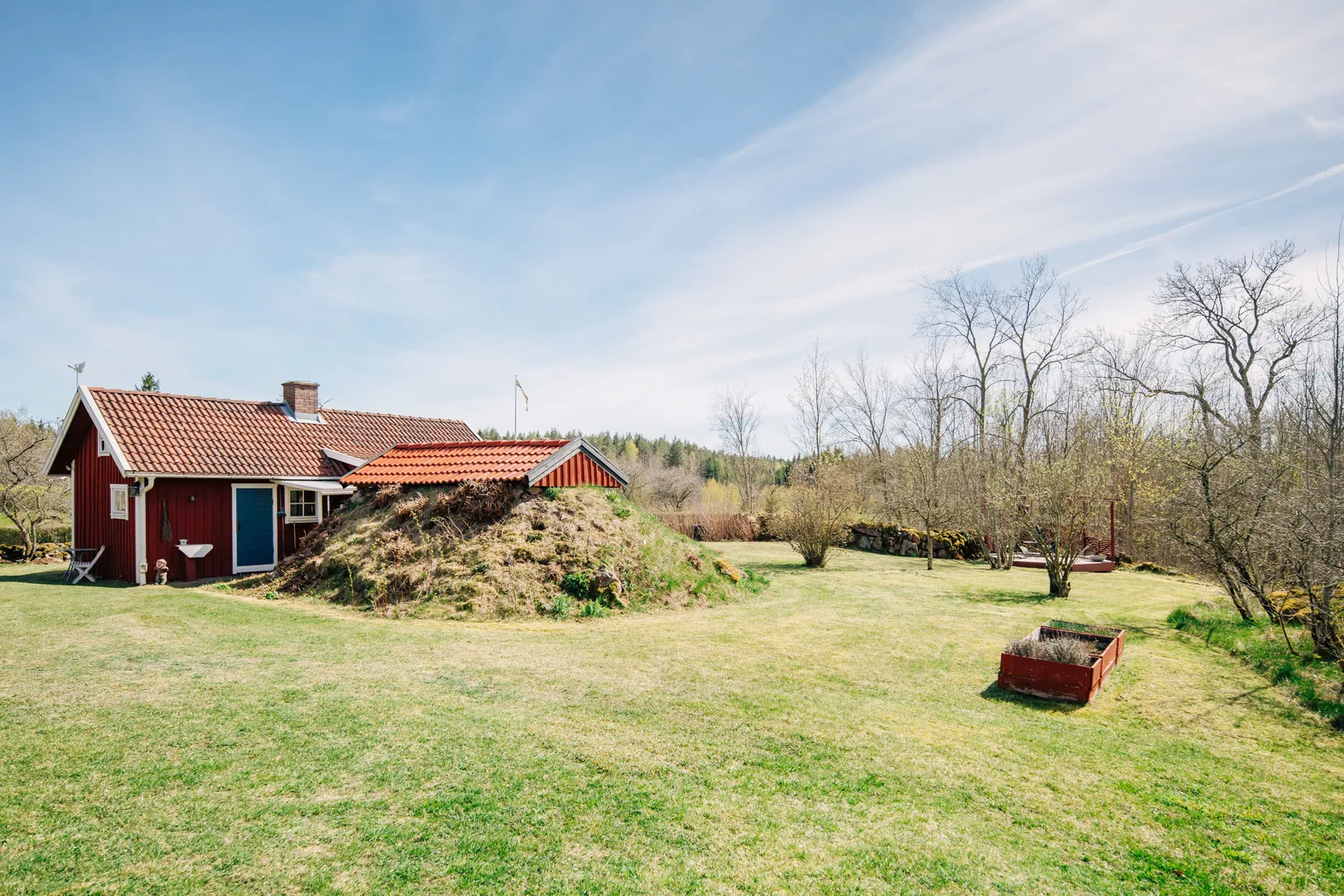 Villa, Tidavad Winbergstorpet 1, Mariestad