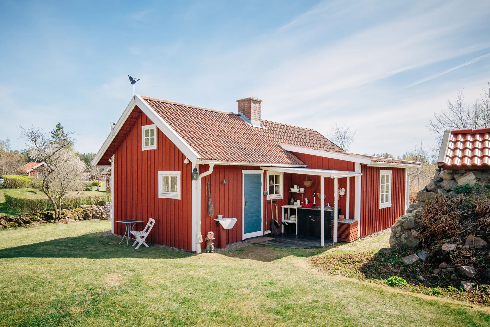 Villa, Tidavad Winbergstorpet 1, Mariestad