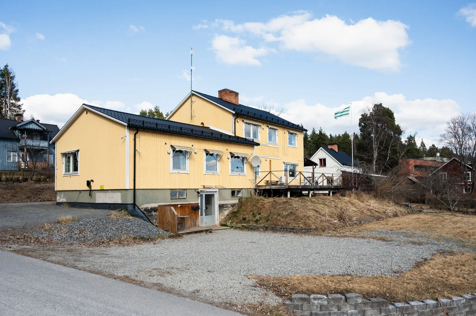 Villa, Prästgränd 2, Centrala Ånge, Ånge