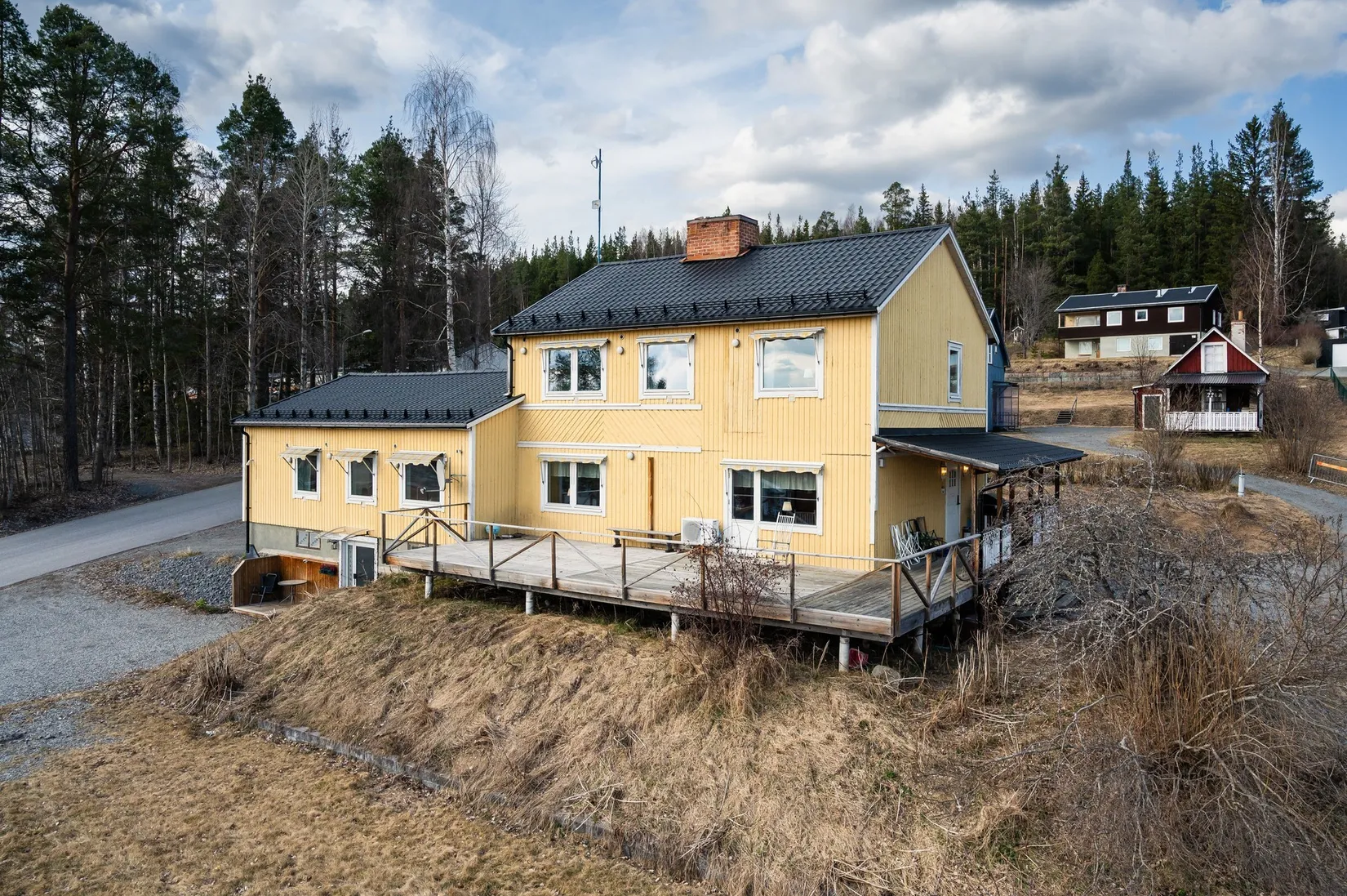 Villa, Prästgränd 2, Centrala Ånge, Ånge