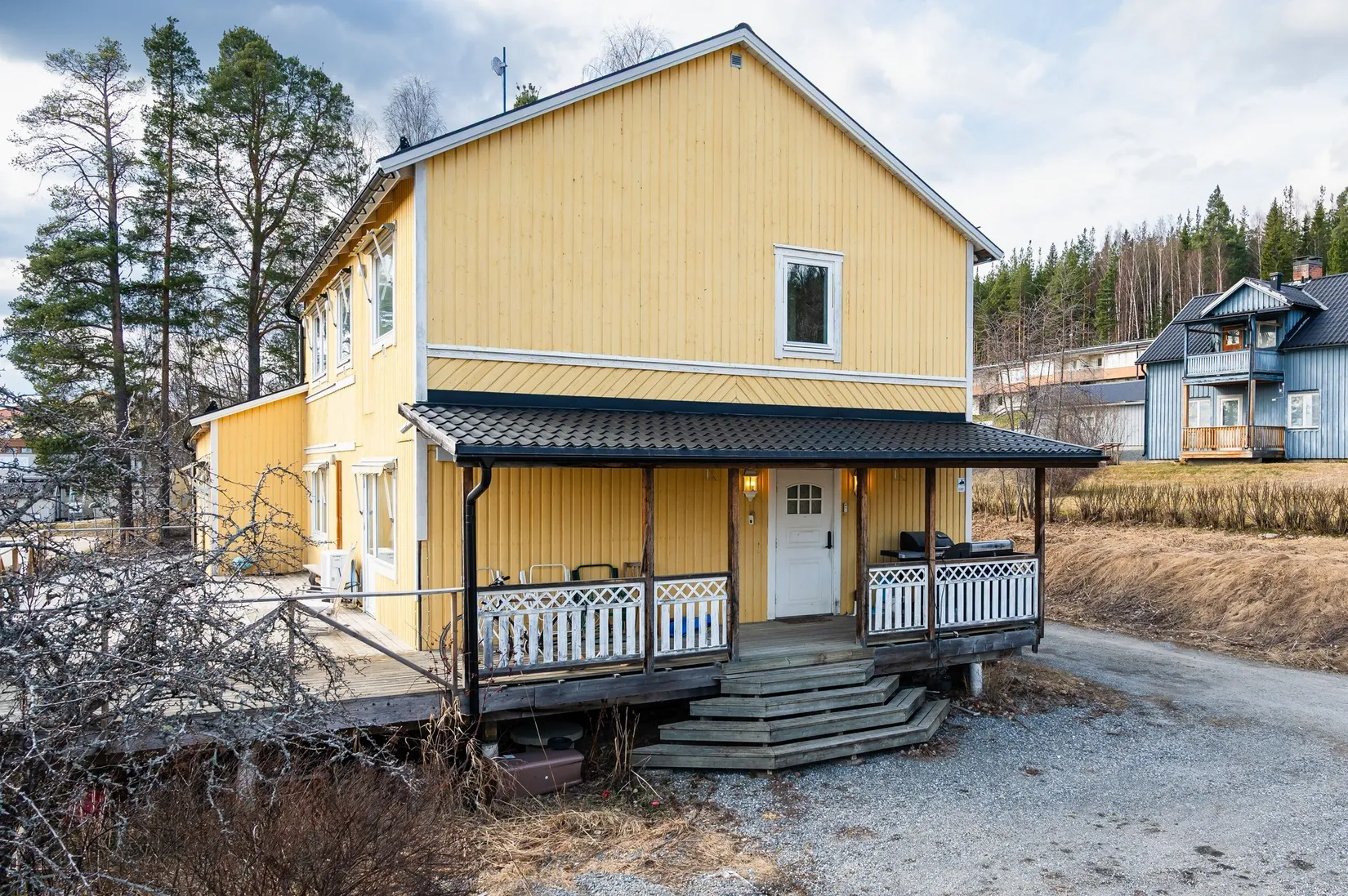 Villa, Prästgränd 2, Centrala Ånge, Ånge