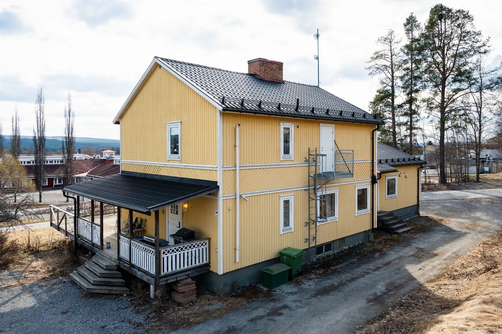 Villa, Prästgränd 2, Centrala Ånge, Ånge