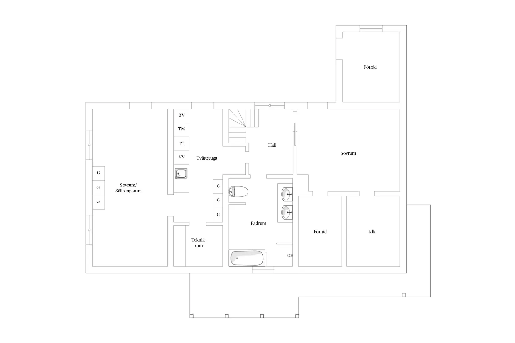 Villa, Kadettvägen 10, Boo Gård, Nacka