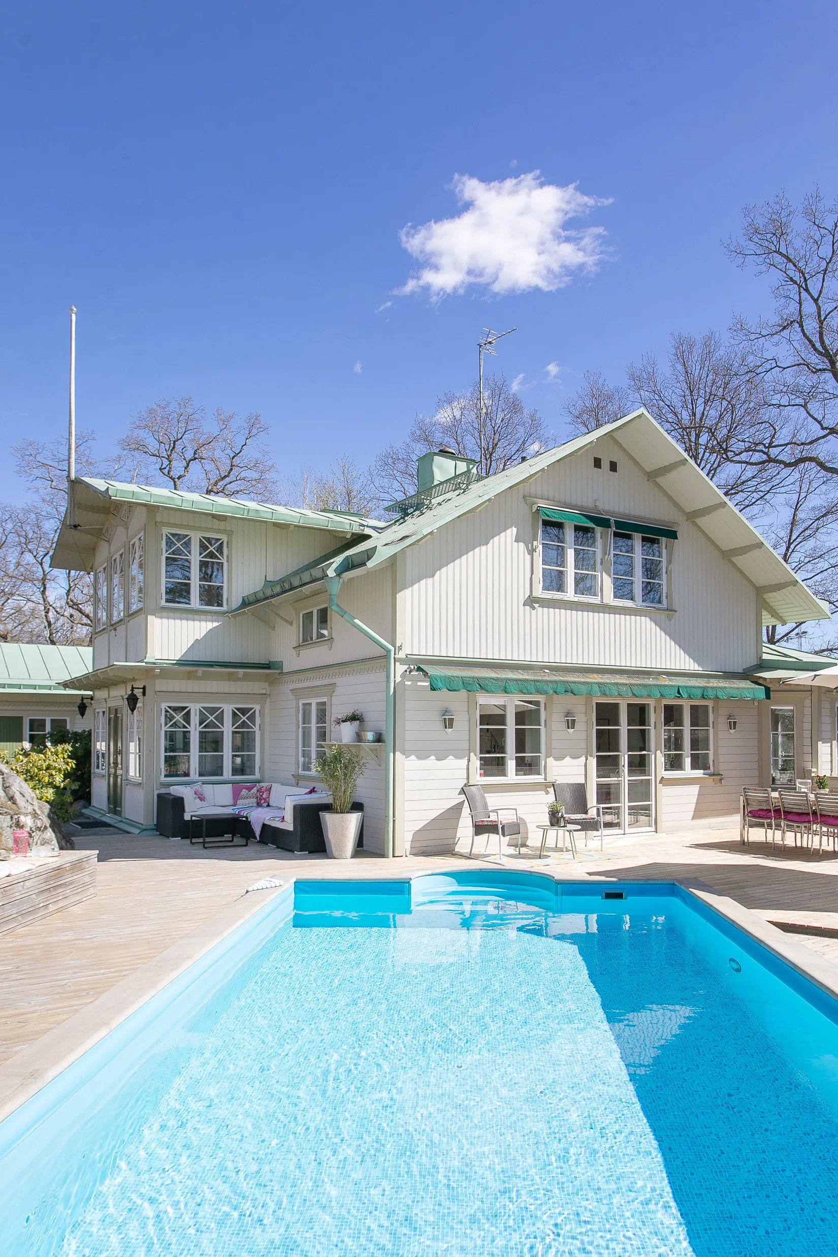 Villa, Kadettvägen 10, Boo Gård, Nacka