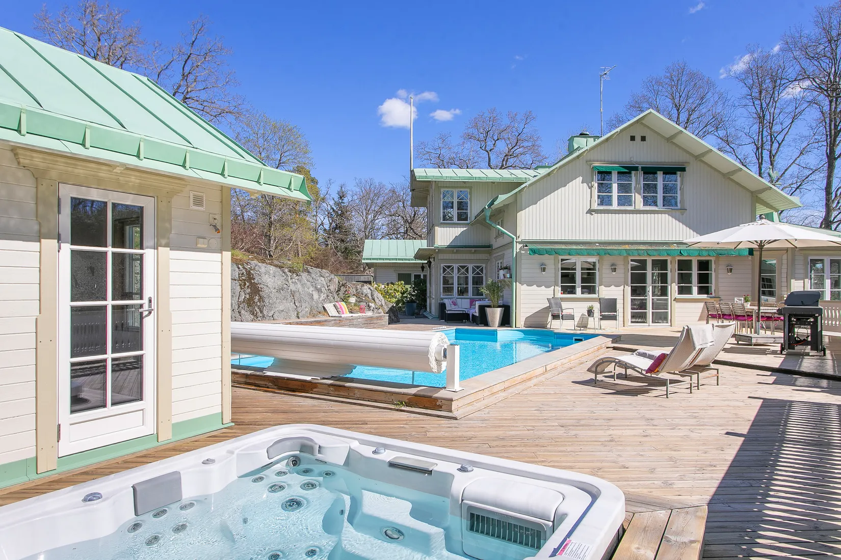 Villa, Kadettvägen 10, Boo Gård, Nacka