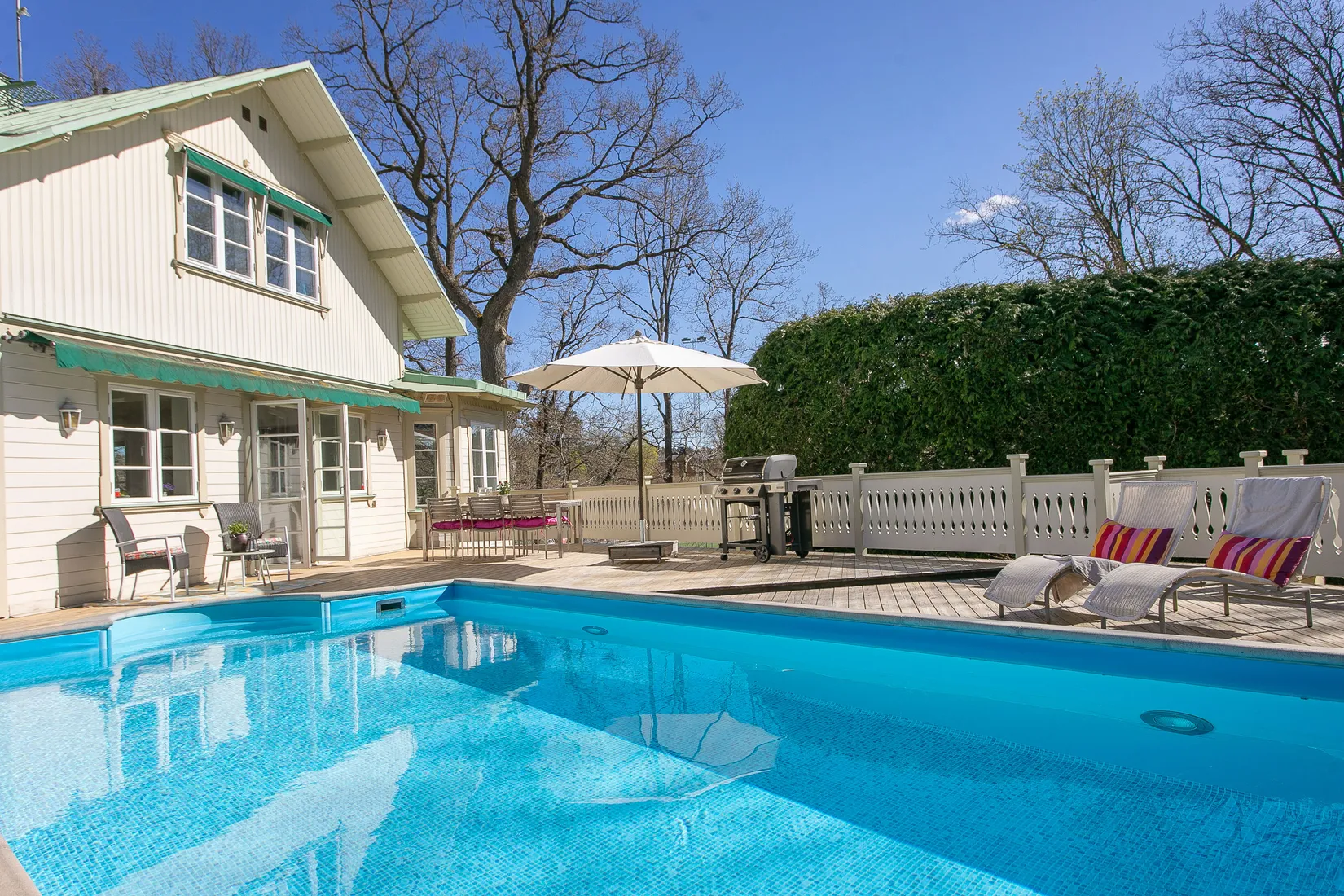 Villa, Kadettvägen 10, Boo Gård, Nacka