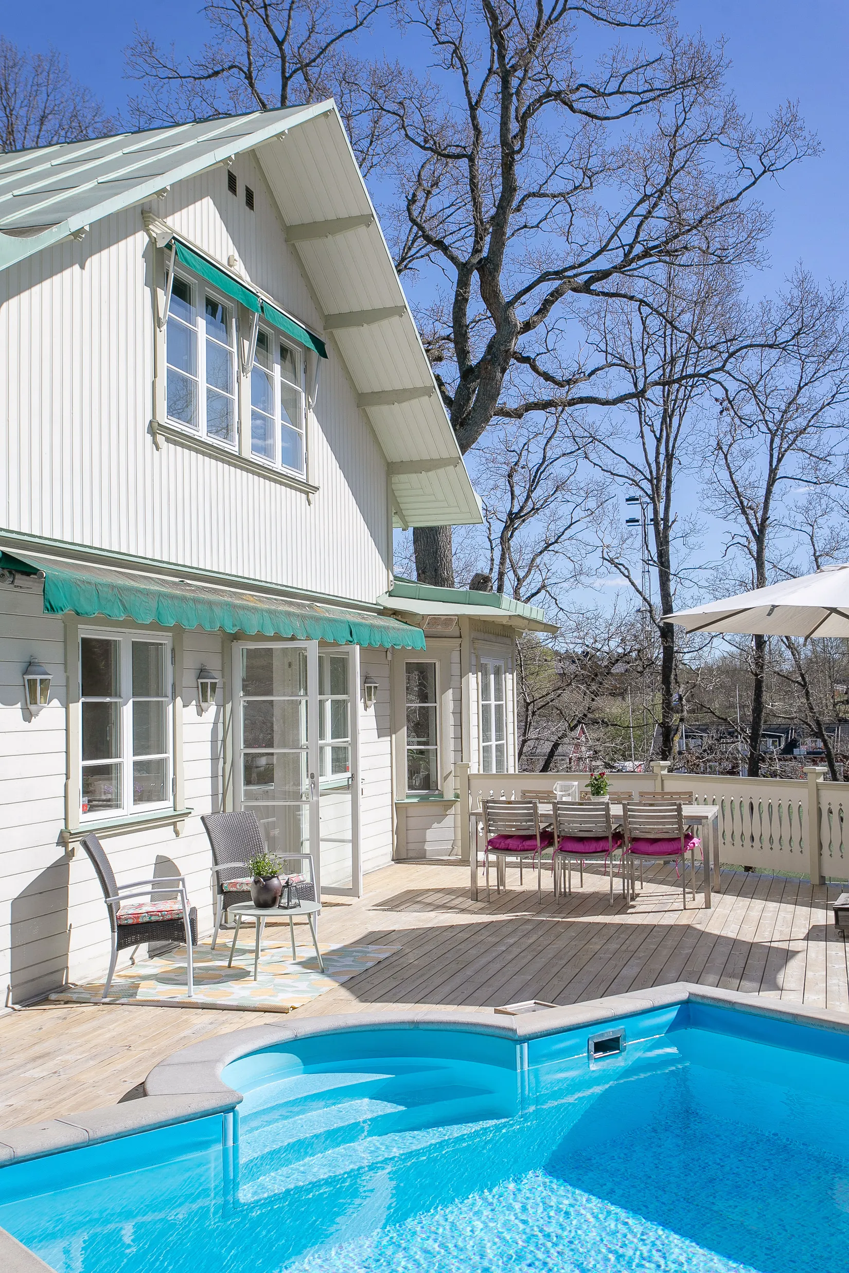 Villa, Kadettvägen 10, Boo Gård, Nacka