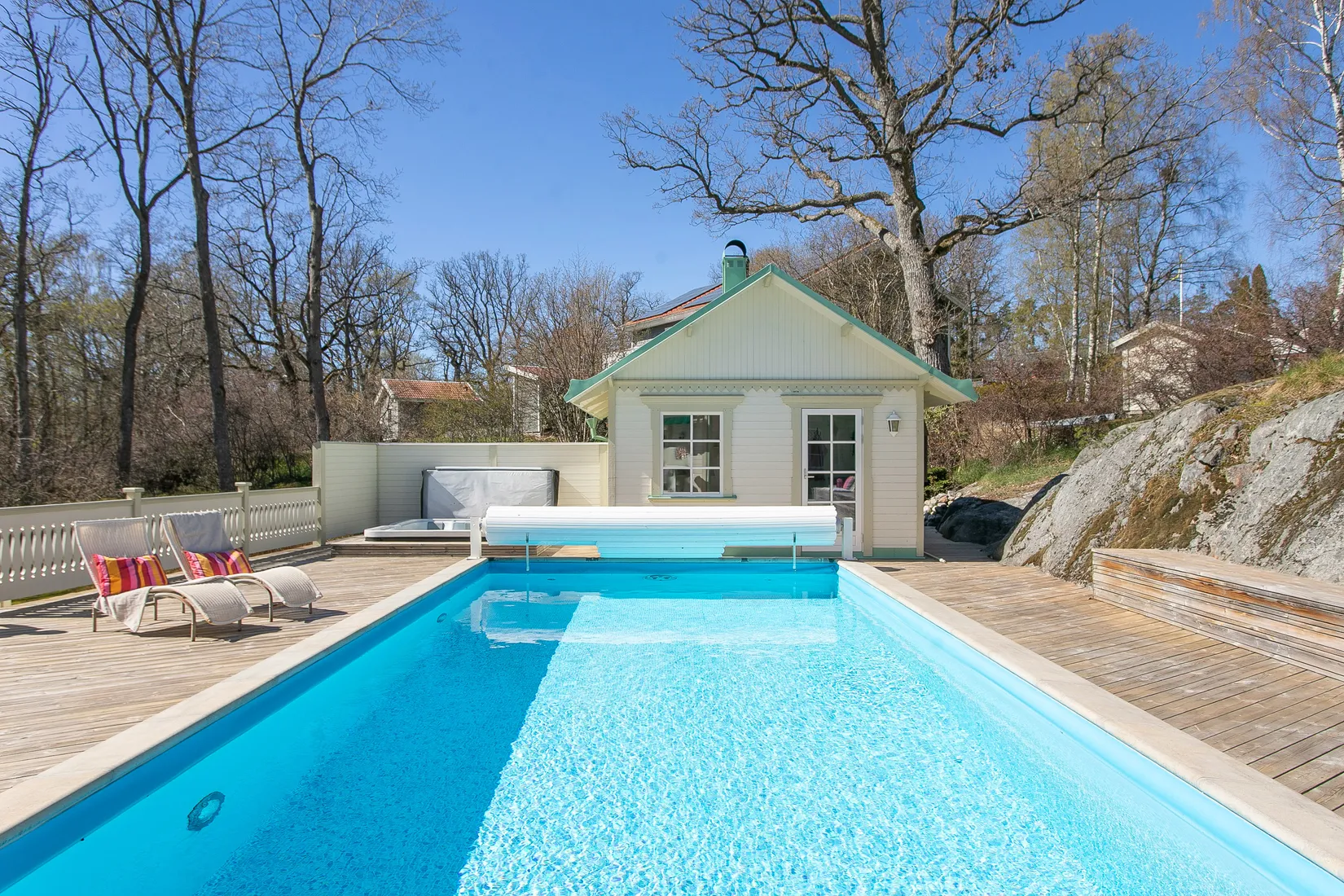 Villa, Kadettvägen 10, Boo Gård, Nacka