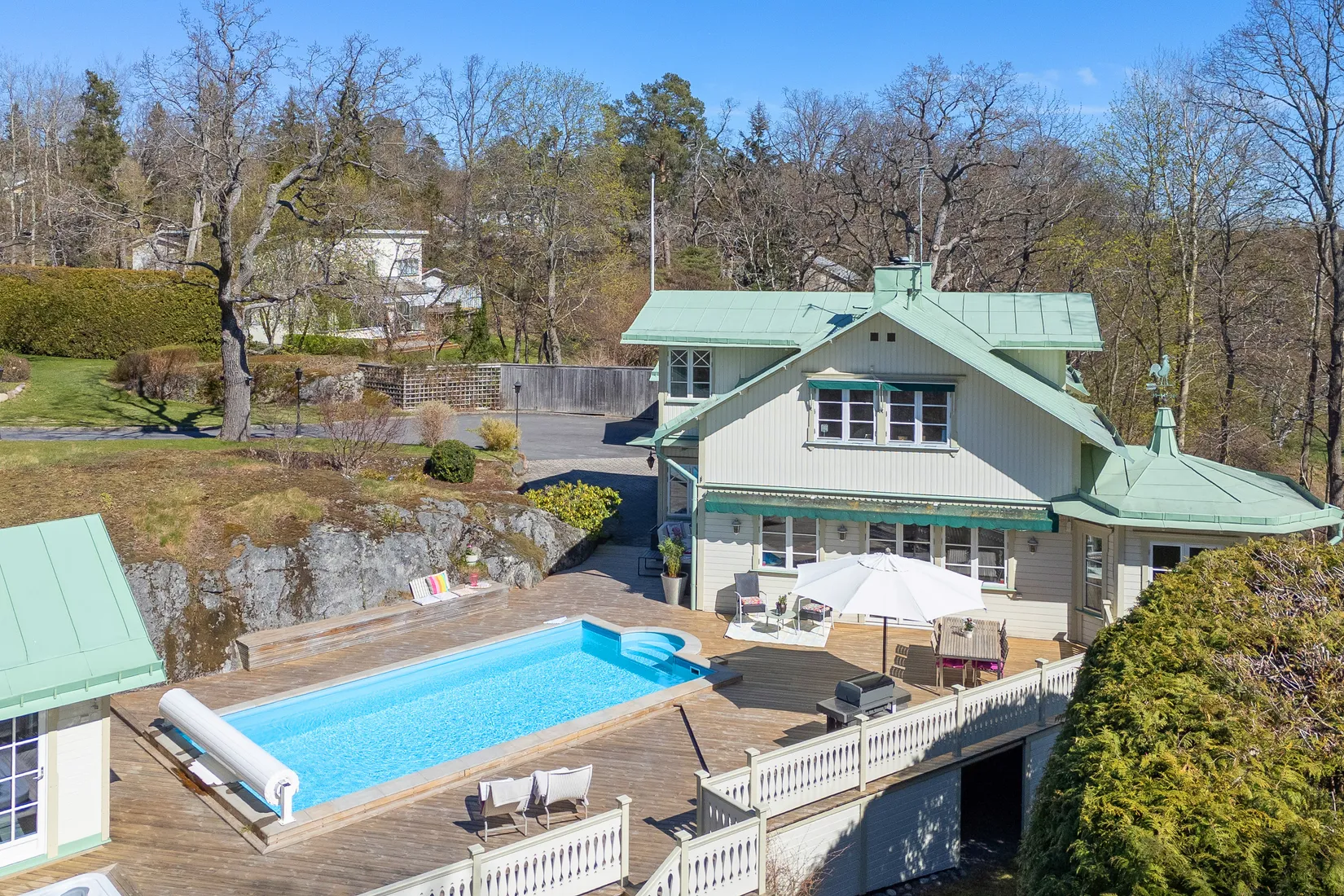 Villa, Kadettvägen 10, Boo Gård, Nacka