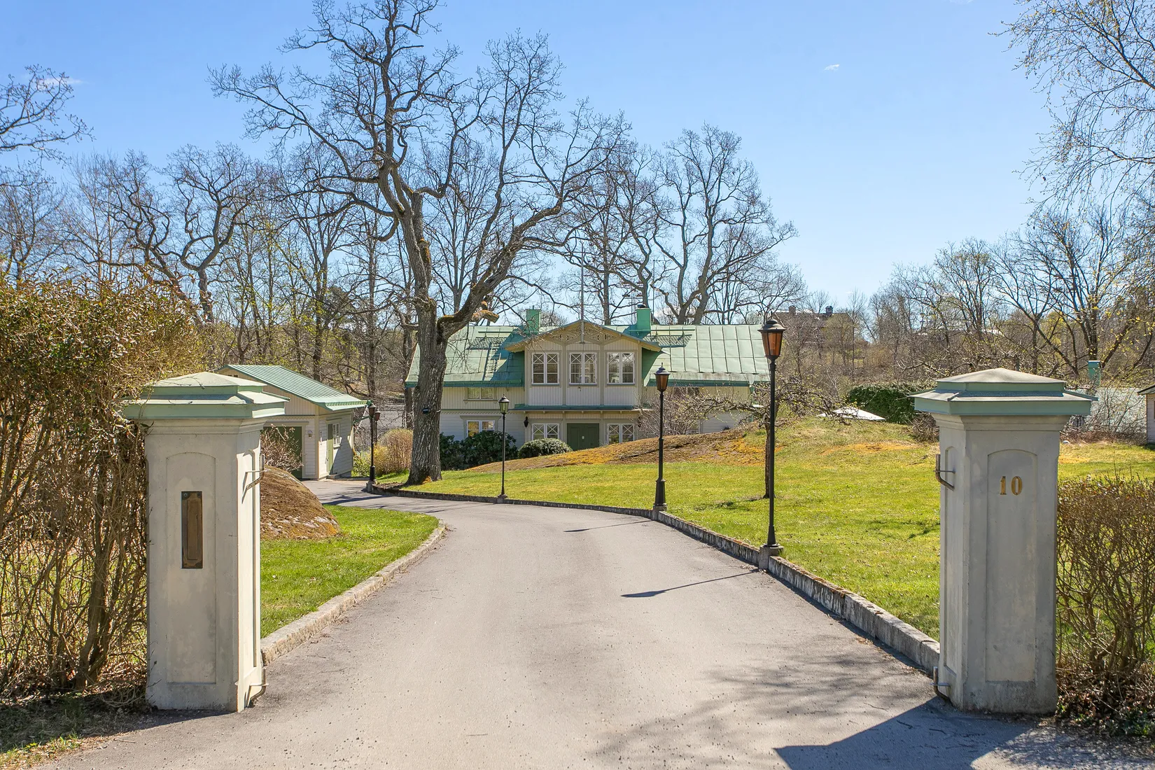 Villa, Kadettvägen 10, Boo Gård, Nacka