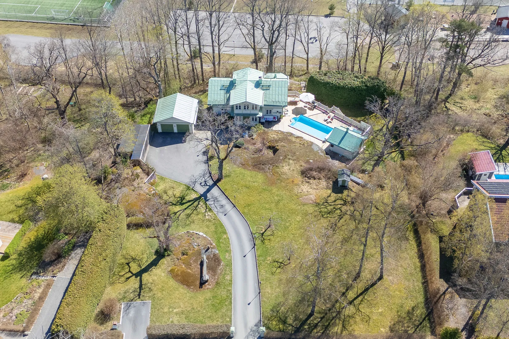 Villa, Kadettvägen 10, Boo Gård, Nacka