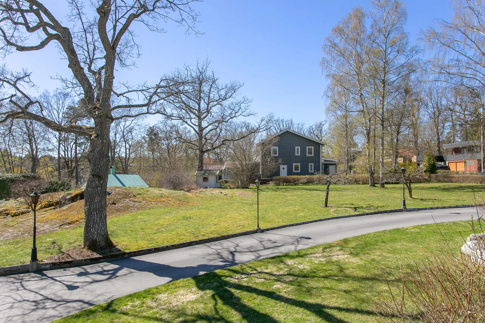 Villa, Kadettvägen 10, Boo Gård, Nacka