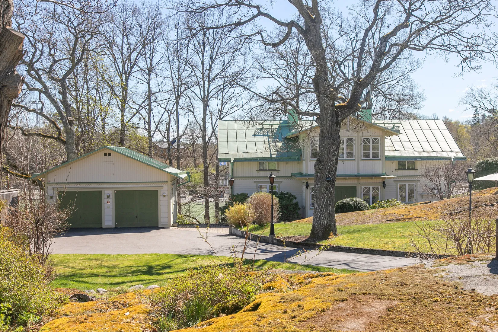 Villa, Kadettvägen 10, Boo Gård, Nacka