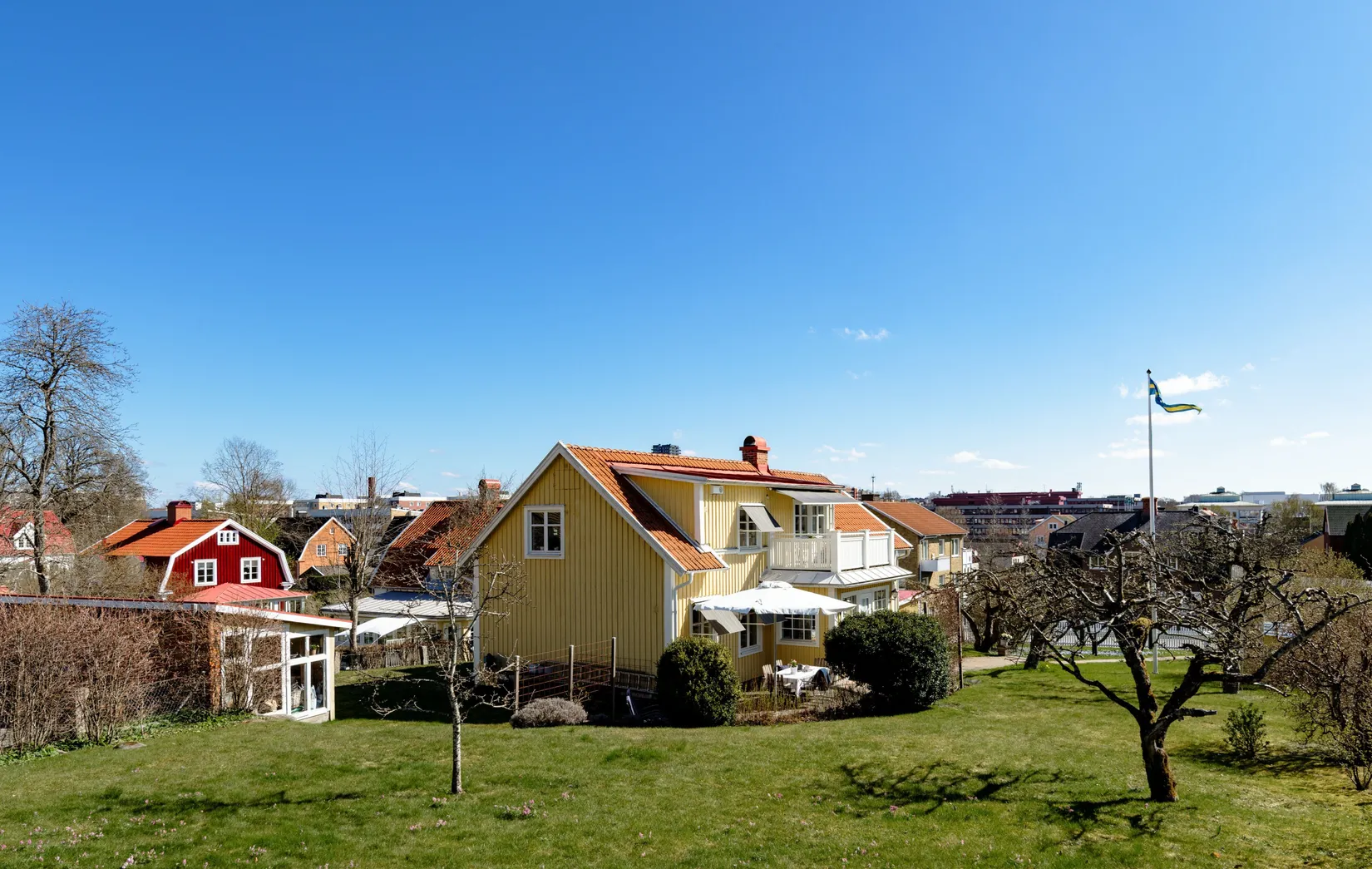 Villa, Pilgatan 11, Väster, Växjö